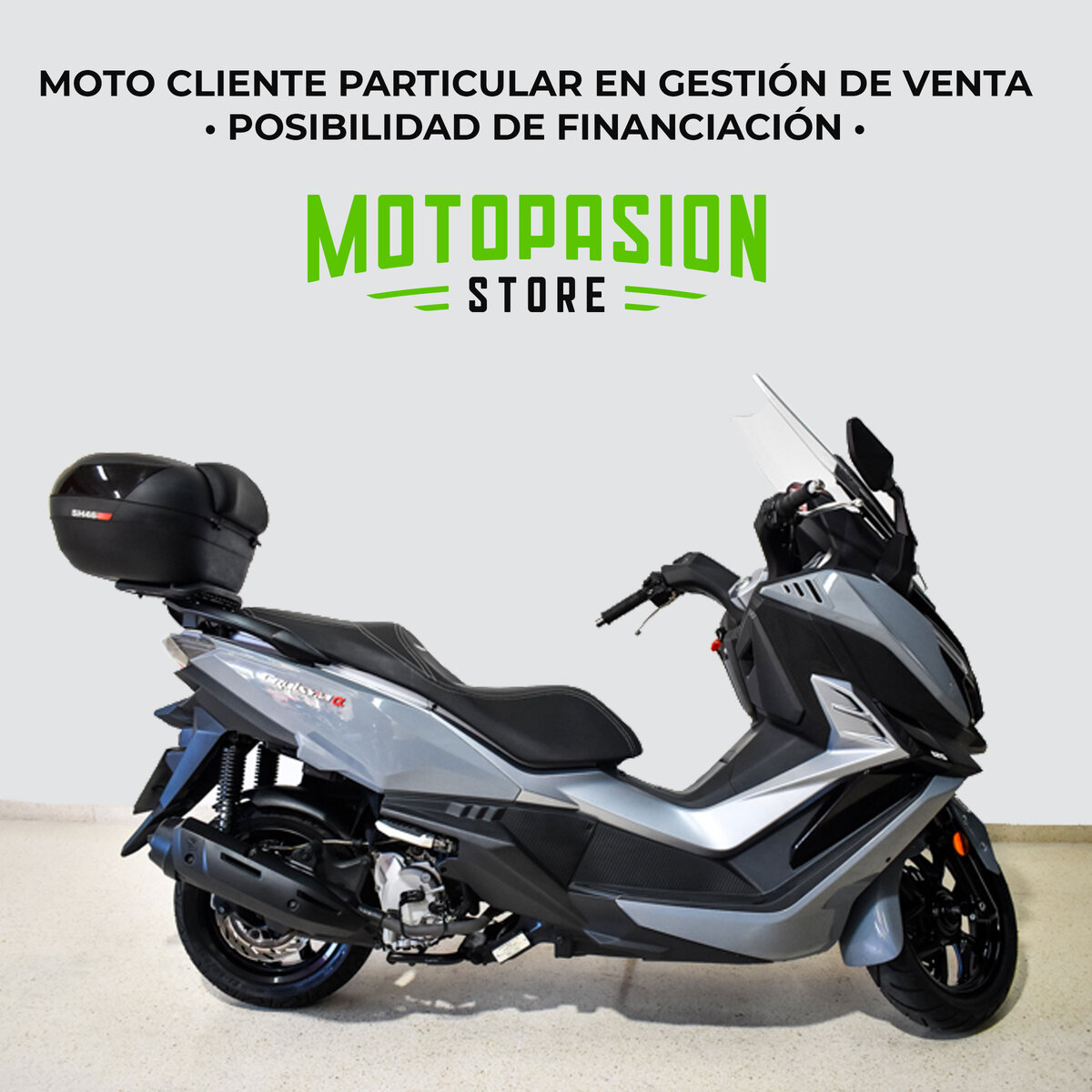 Imagen de SYM CRUISYM 125I ABS