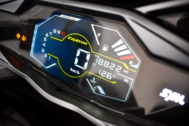 Imagen de SYM CRUISYM 125I ABS