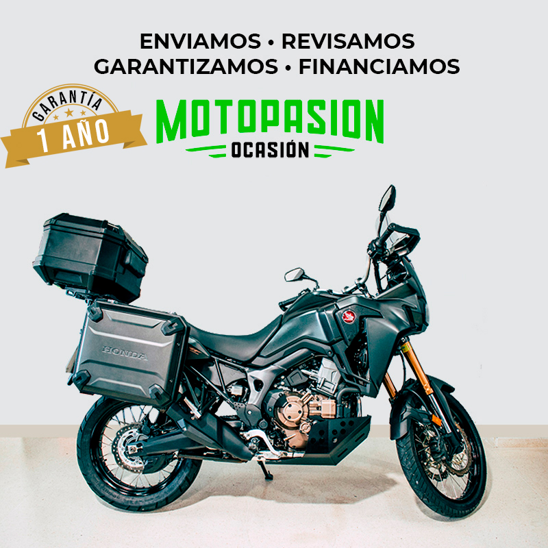 Foto 0 de HONDA CRF1000L Africa Twin Imagen de HONDA CRF1000L Africa Twin