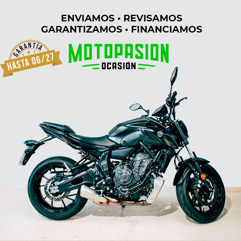 Foto 0 de YAMAHA MT-07 Imagen de YAMAHA MT-07