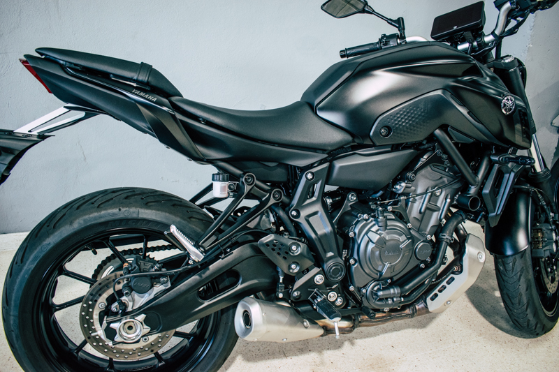 Foto 1 de YAMAHA MT-07 Imagen de YAMAHA MT-07