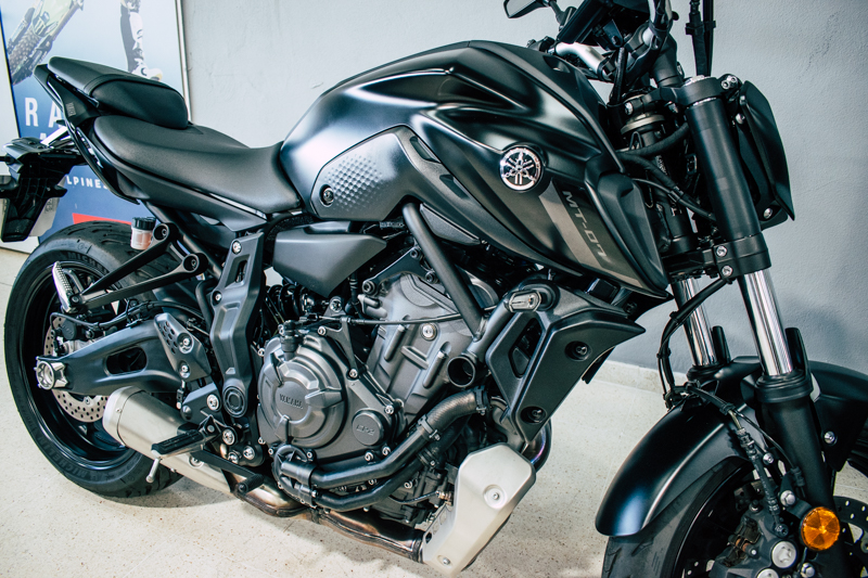 Foto 2 de YAMAHA MT-07 Imagen de YAMAHA MT-07