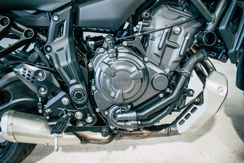 Foto 6 de YAMAHA MT-07 Imagen de YAMAHA MT-07