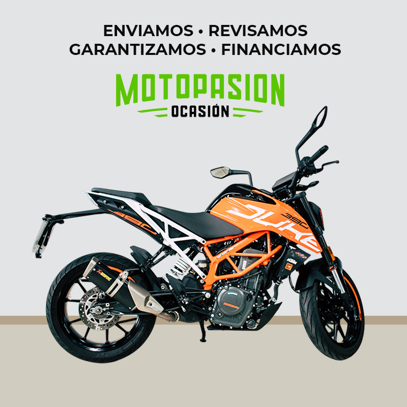 Imagen de KTM 390 DUKE