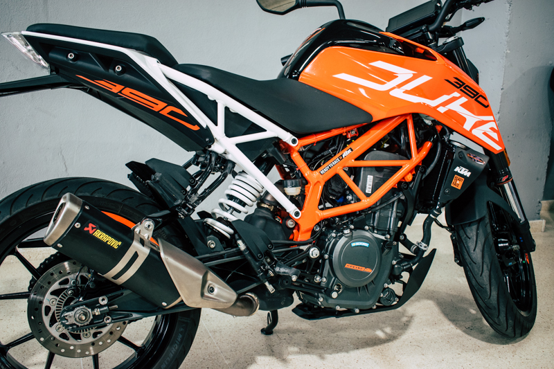 Imagen de KTM 390 DUKE