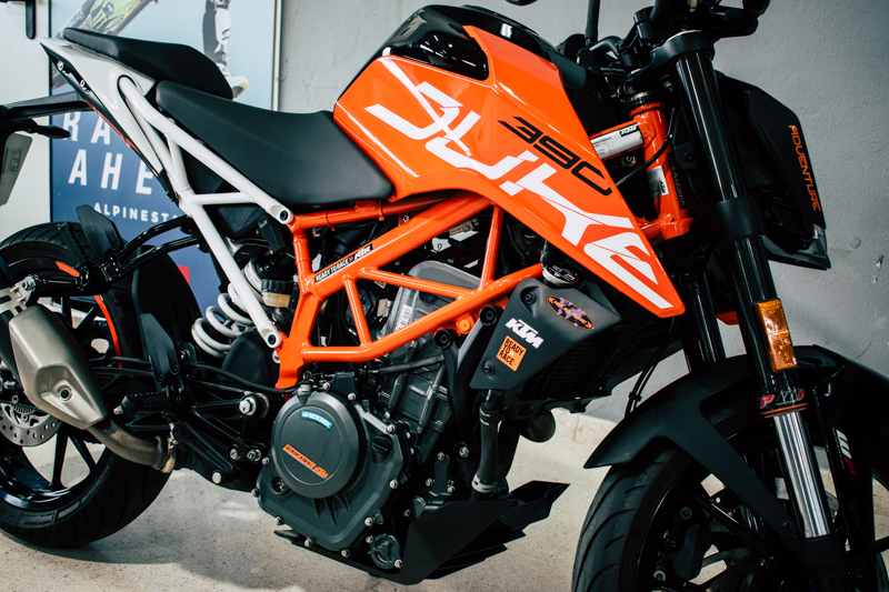 Imagen de KTM 390 DUKE