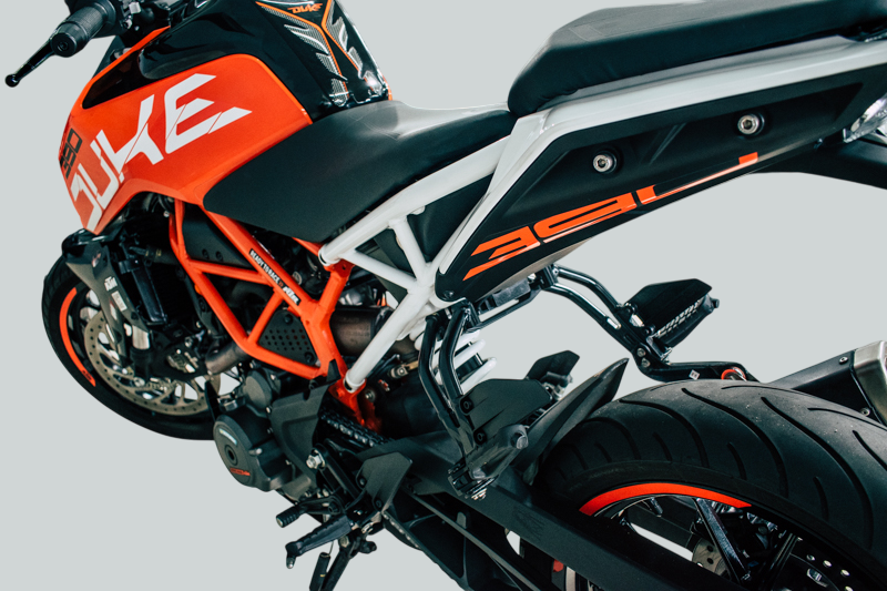 Imagen de KTM 390 DUKE