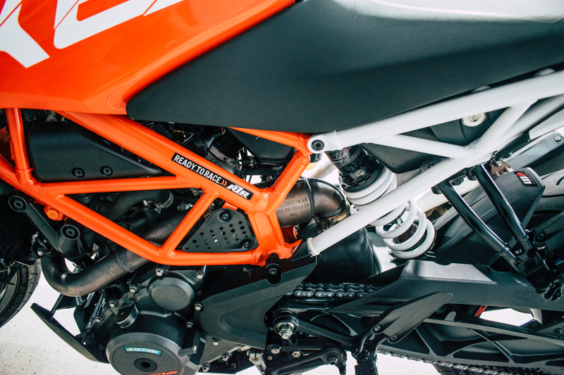 Imagen de KTM 390 DUKE