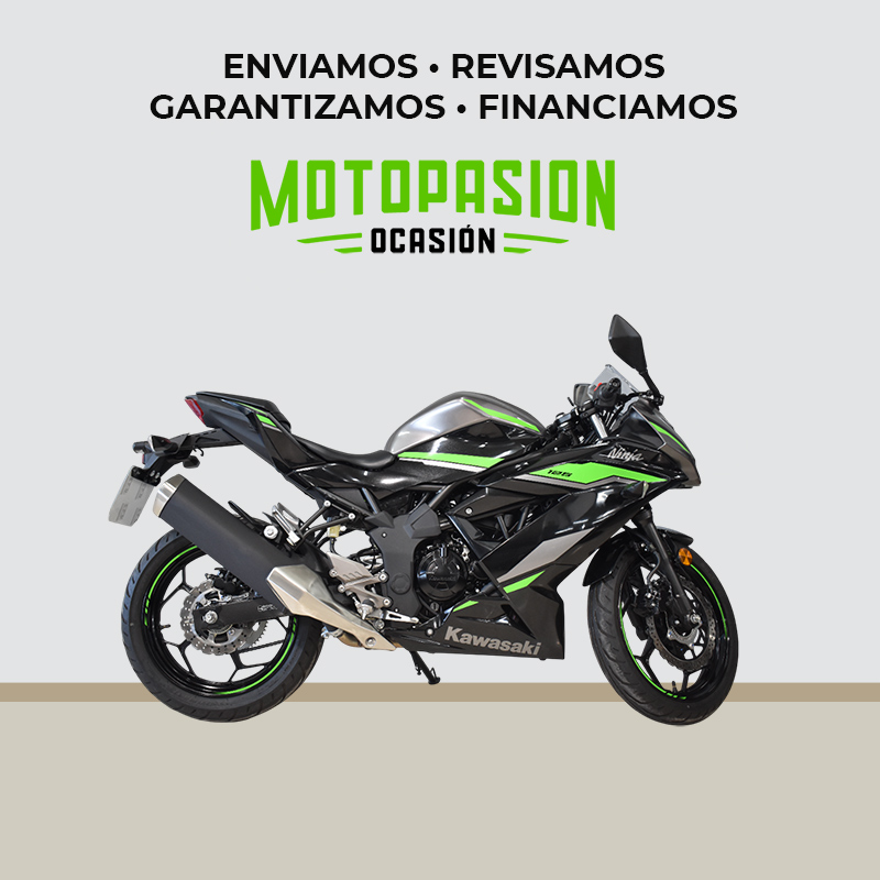 Imagen de KAWASAKI NINJA 125 SE