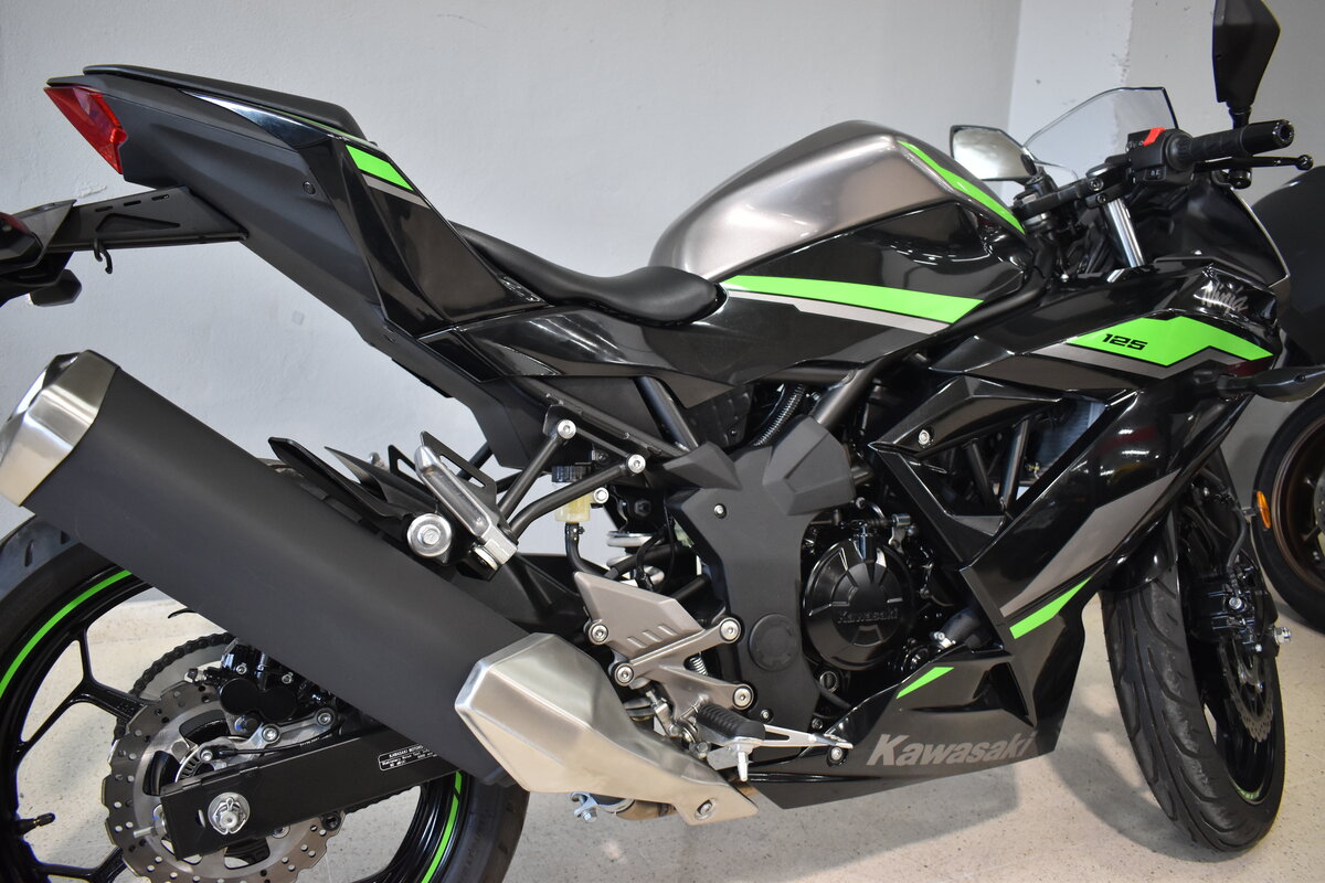 Imagen de KAWASAKI NINJA 125 SE