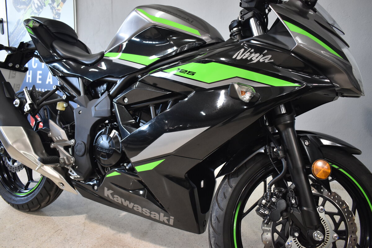 Imagen de KAWASAKI NINJA 125 SE