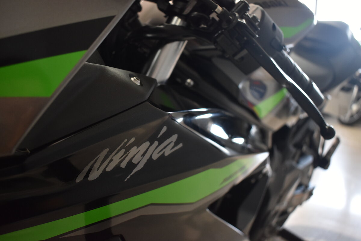 Imagen de KAWASAKI NINJA 125 SE