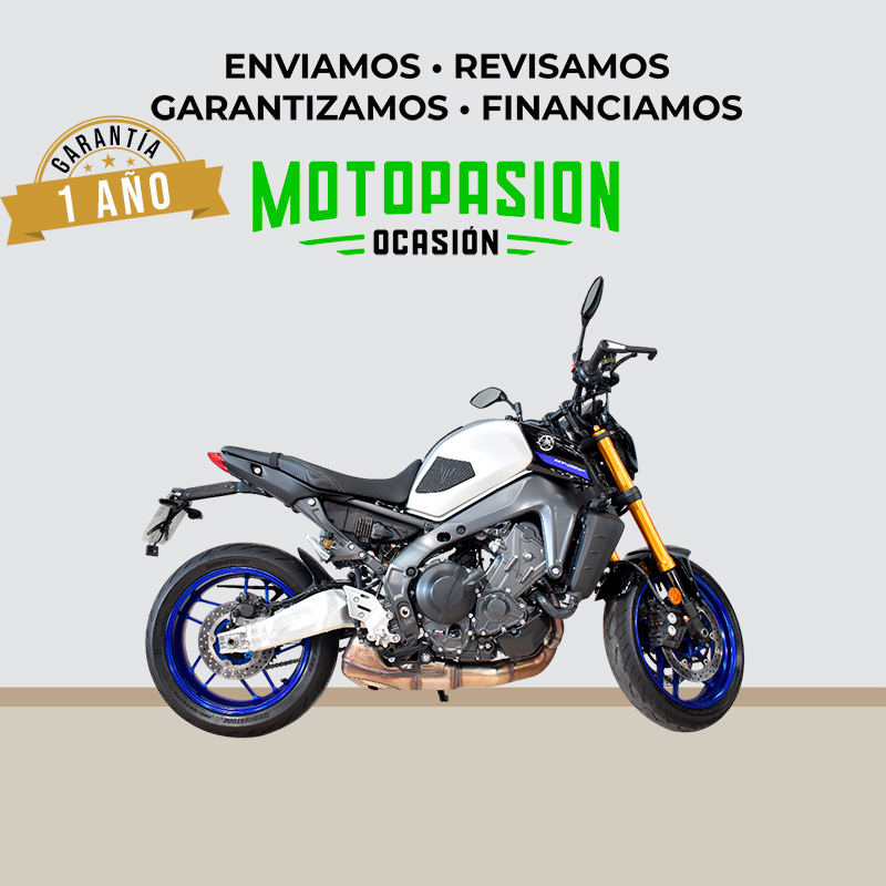 Foto 0 de YAMAHA MT-09 SP Imagen de YAMAHA MT-09 SP