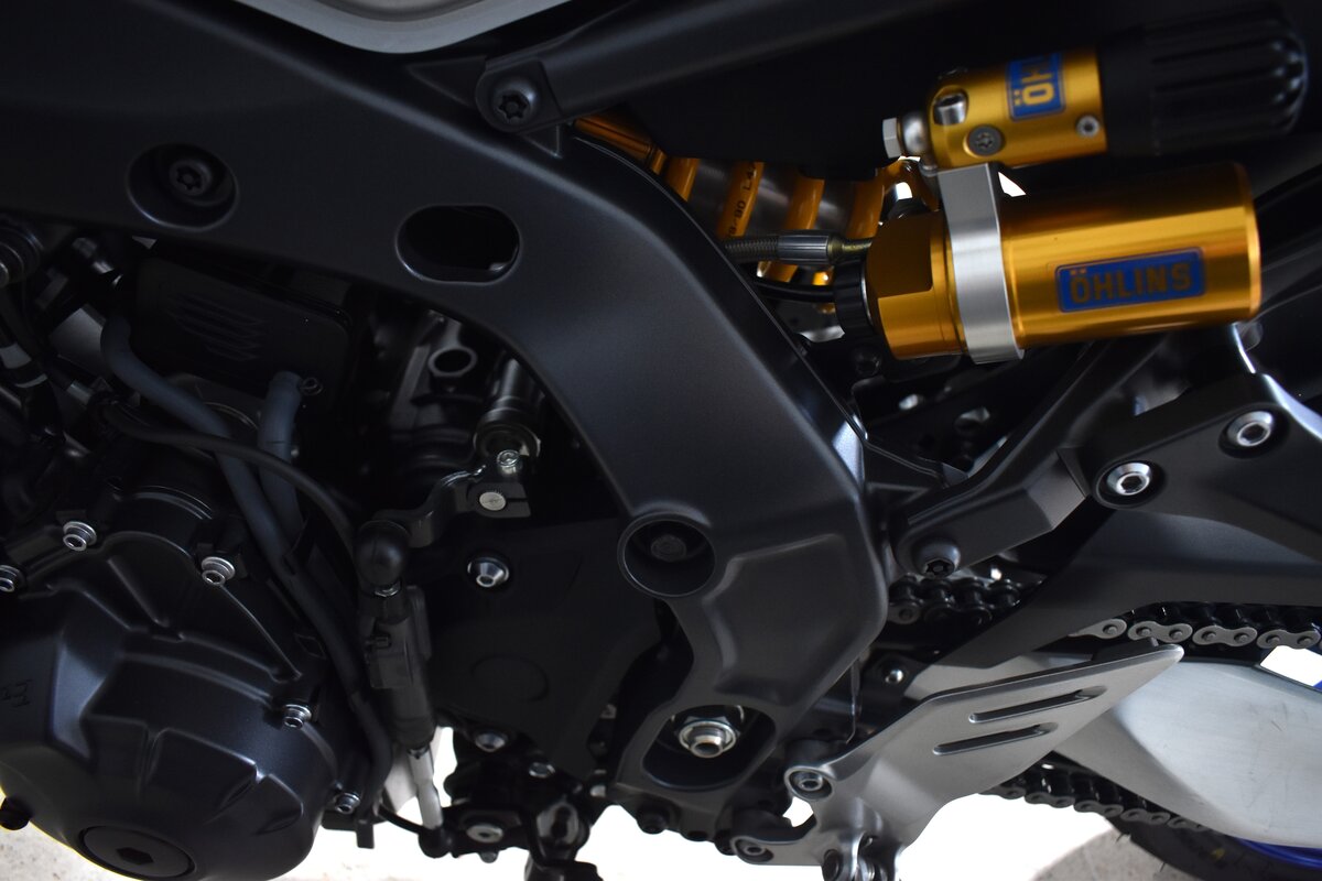 Foto 6 de YAMAHA MT-09 SP Imagen de YAMAHA MT-09 SP