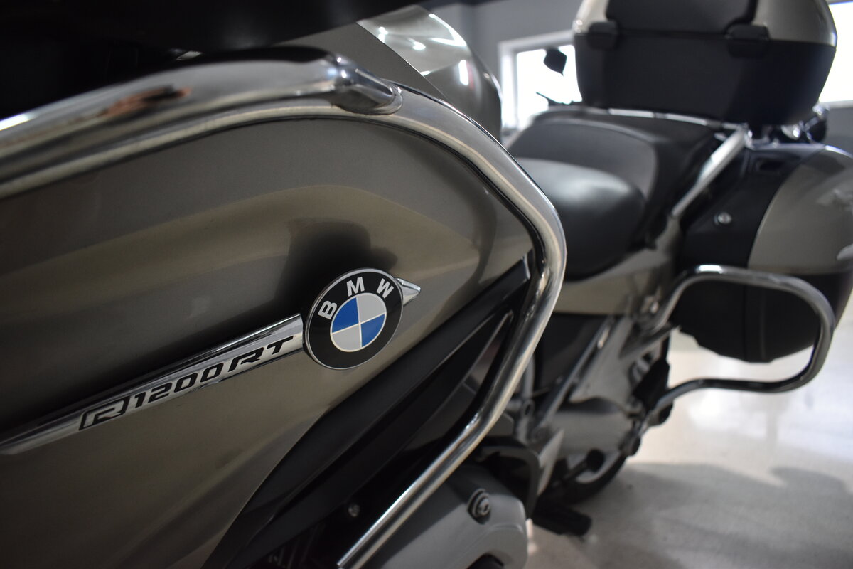 Foto 3 de BMW R 1200 RT Imagen de BMW R 1200 RT