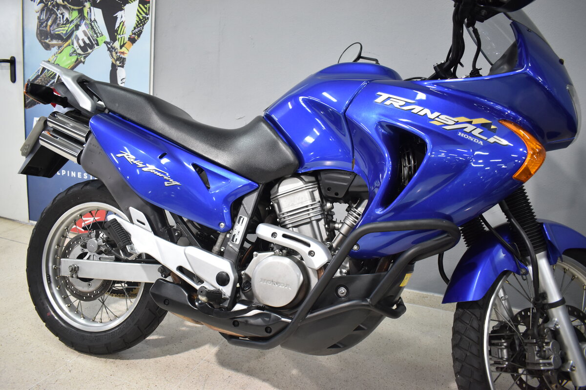 Imagen de HONDA TRANSALP 650
