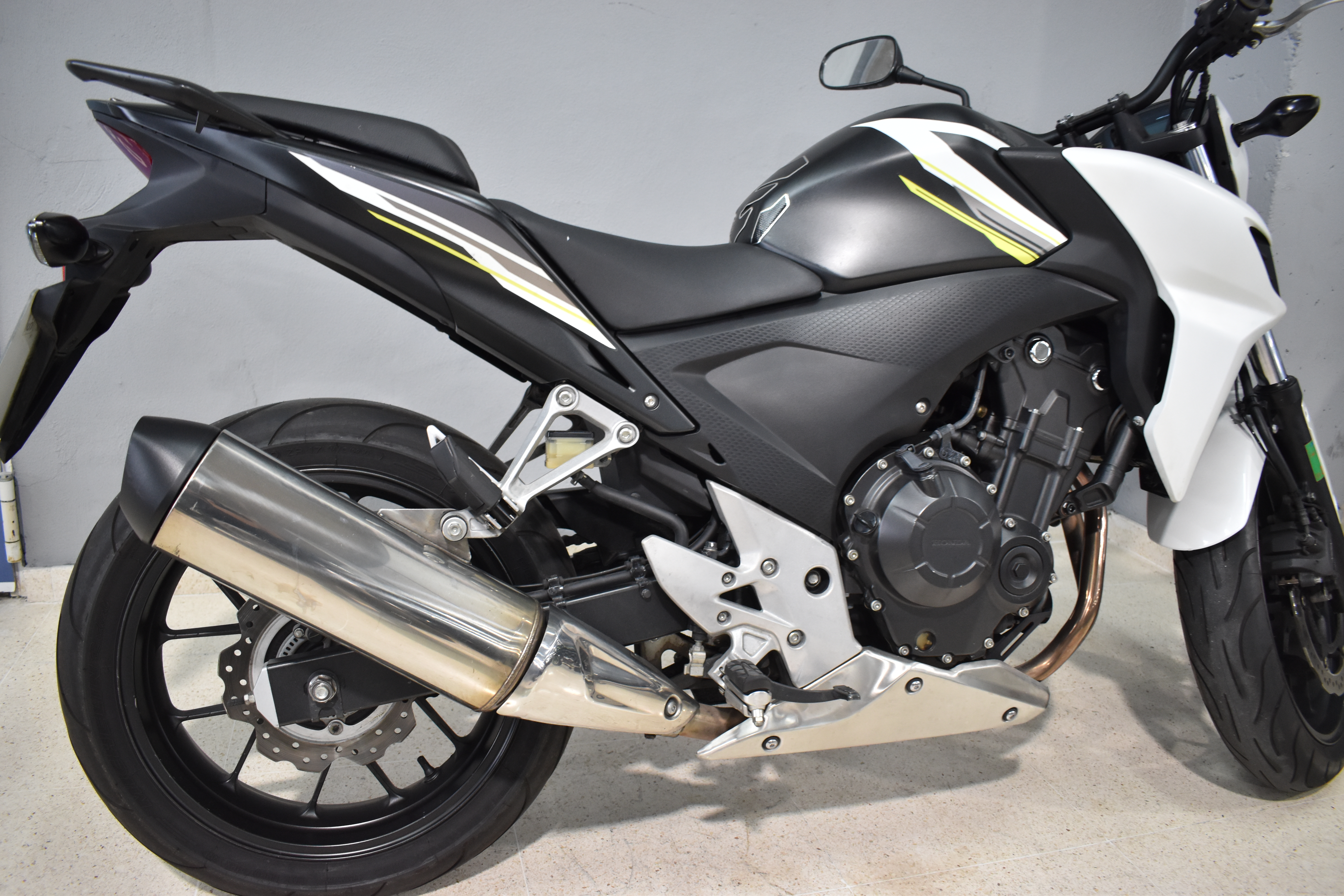 Imagenes de HONDA CB500F