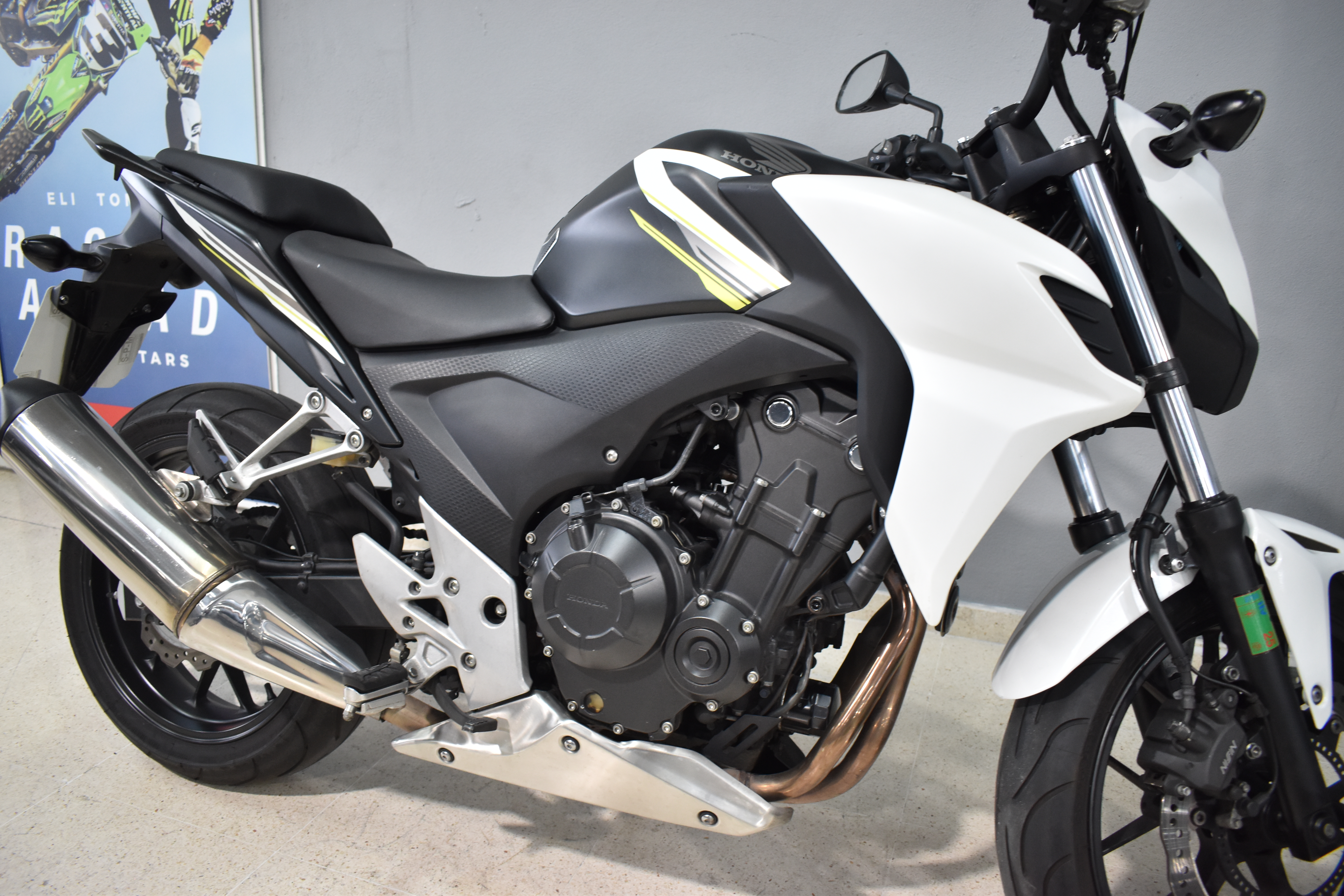 Imagenes de HONDA CB500F