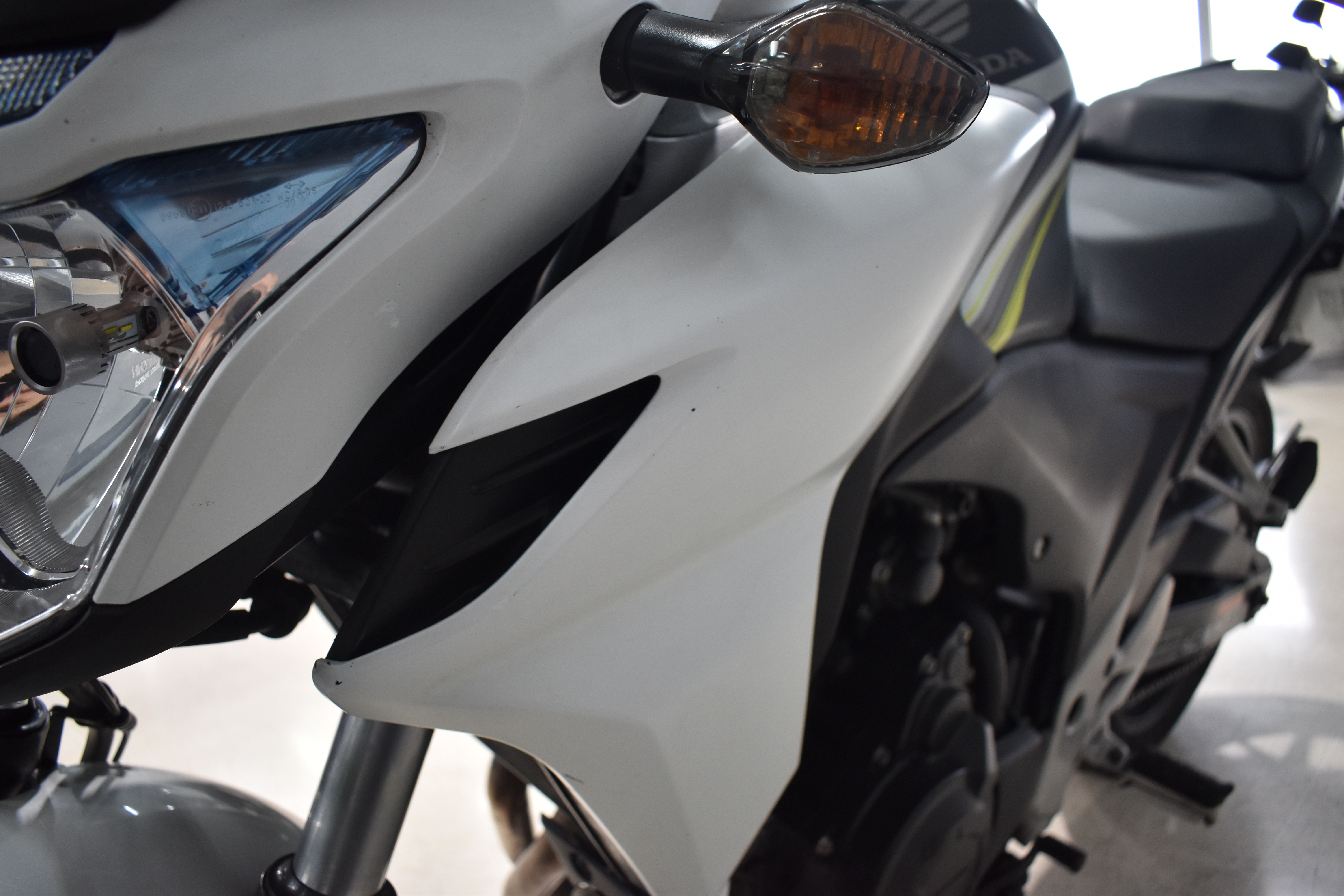 Imagenes de HONDA CB500F