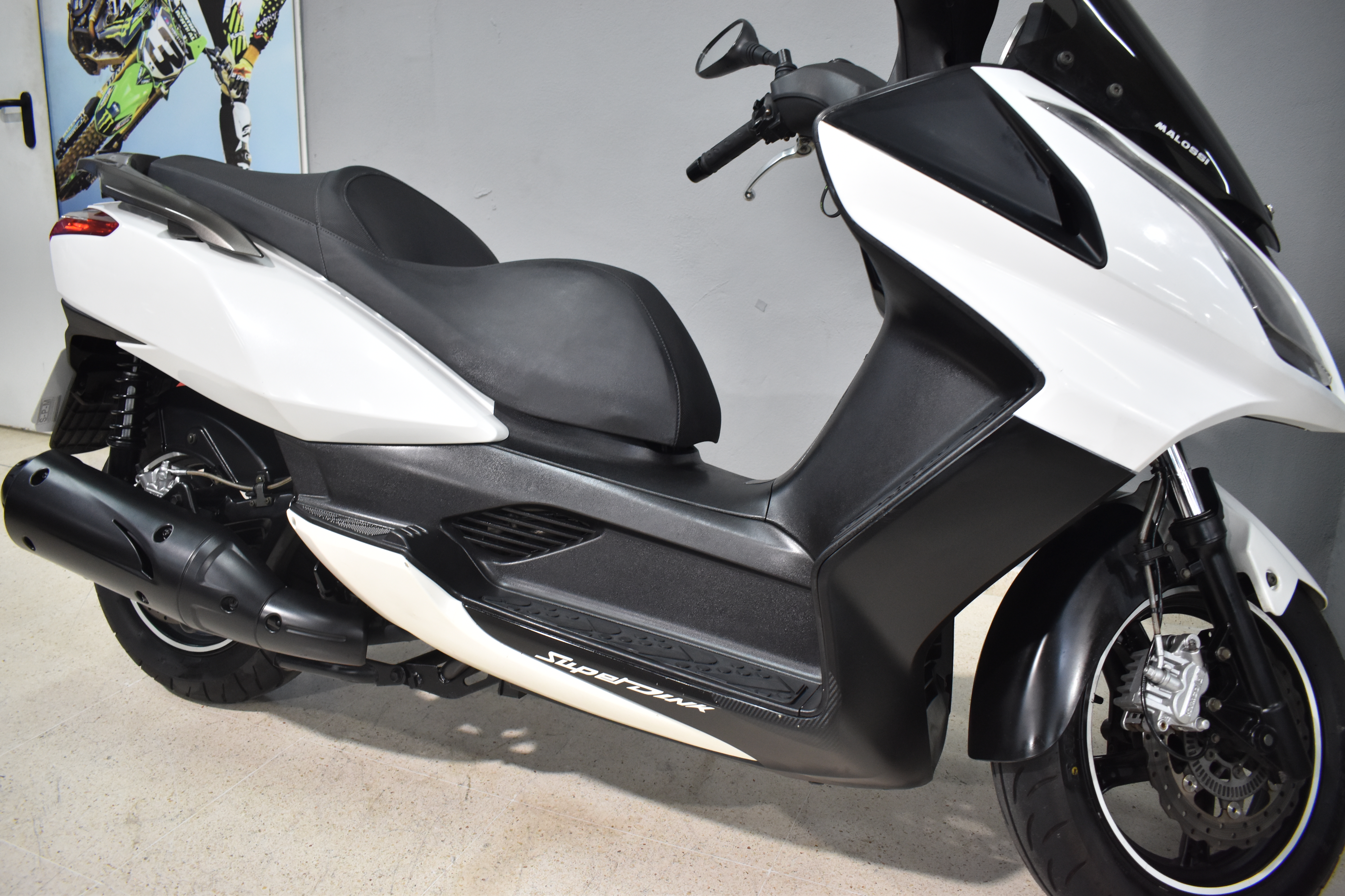 Imagenes de KYMCO SUPER DINK 125
