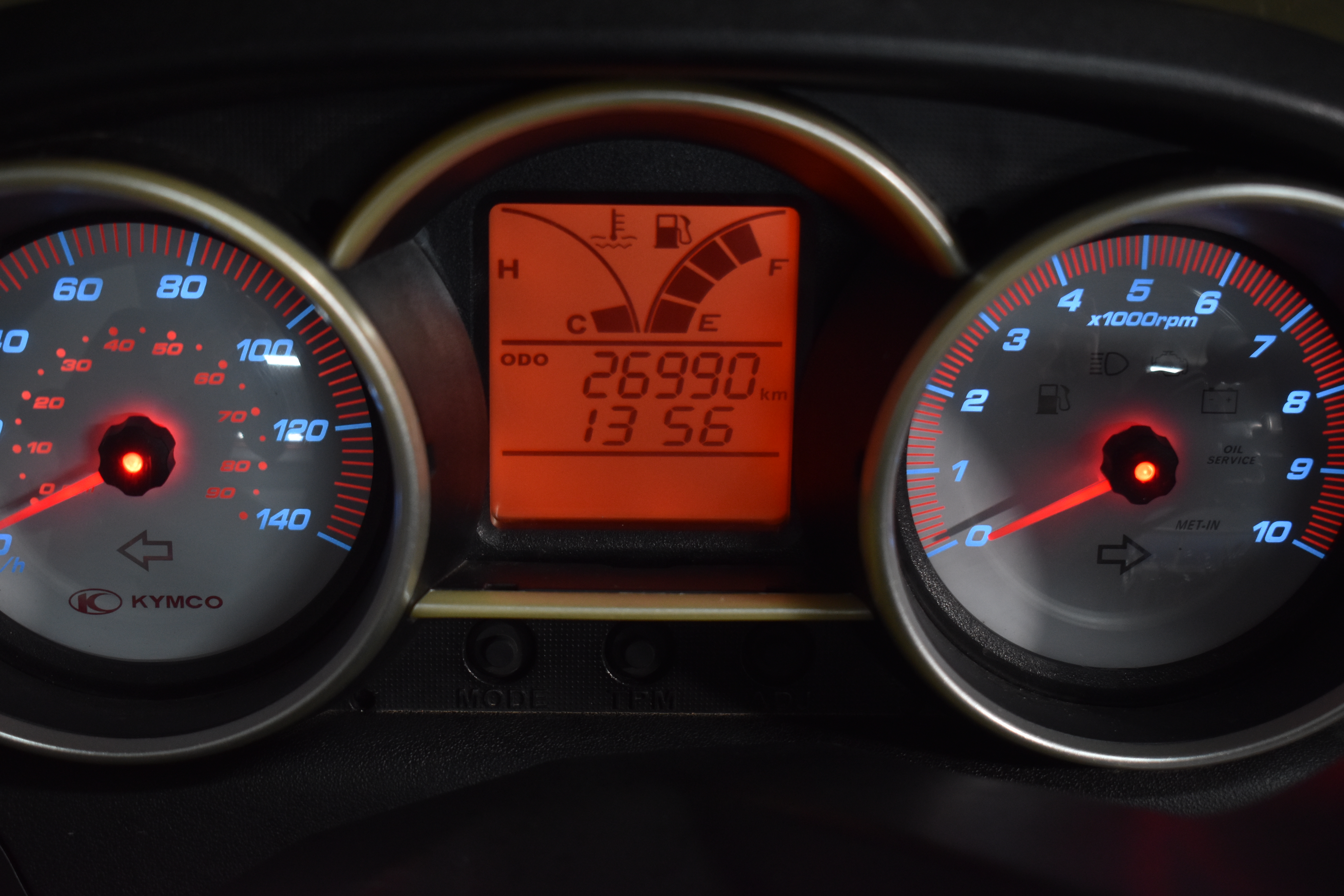 Imagenes de KYMCO SUPER DINK 125