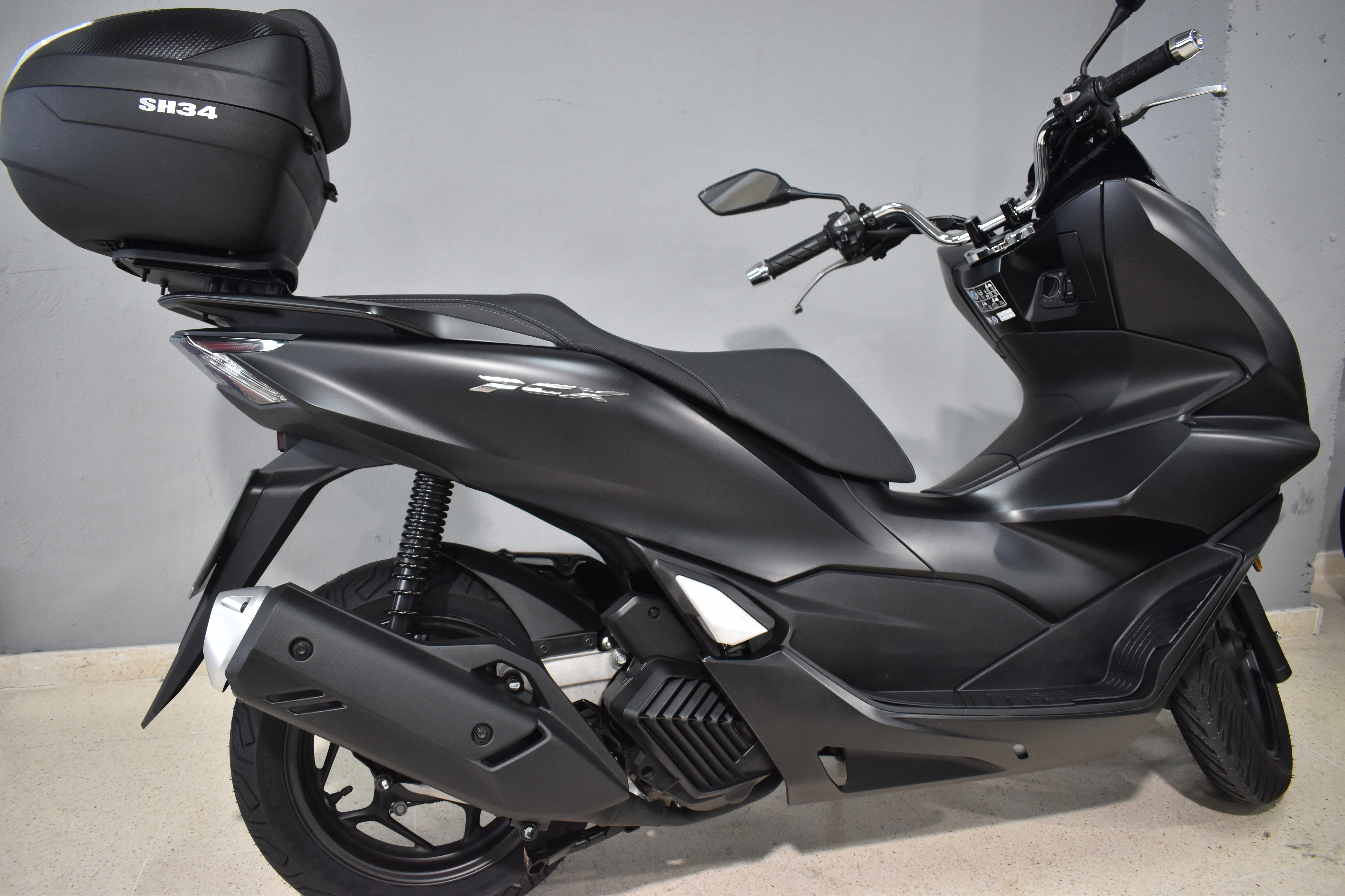 Imagenes de HONDA PCX 125 (WW125A) 25 - NEGRO
