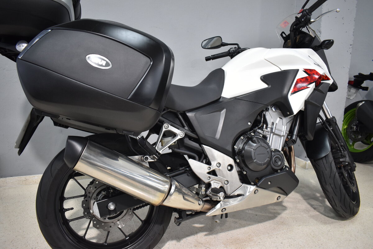 Imagenes de HONDA CB500X
