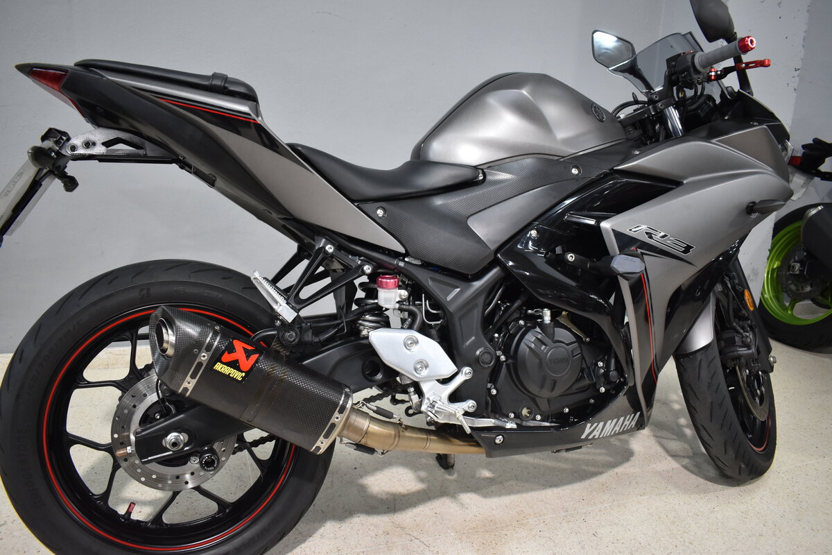 Imagenes de YAMAHA YZF R3