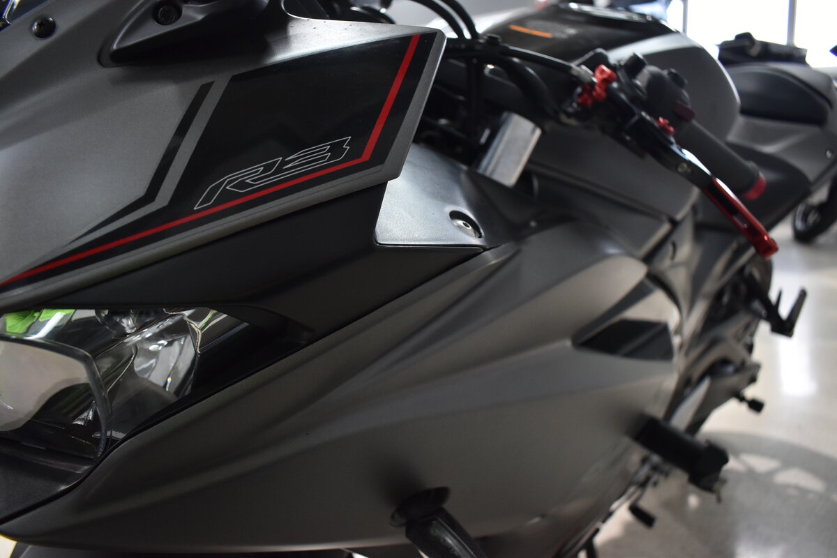 Imagenes de YAMAHA YZF R3