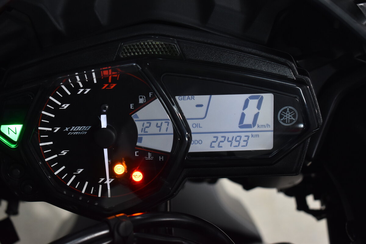 Imagenes de YAMAHA YZF R3