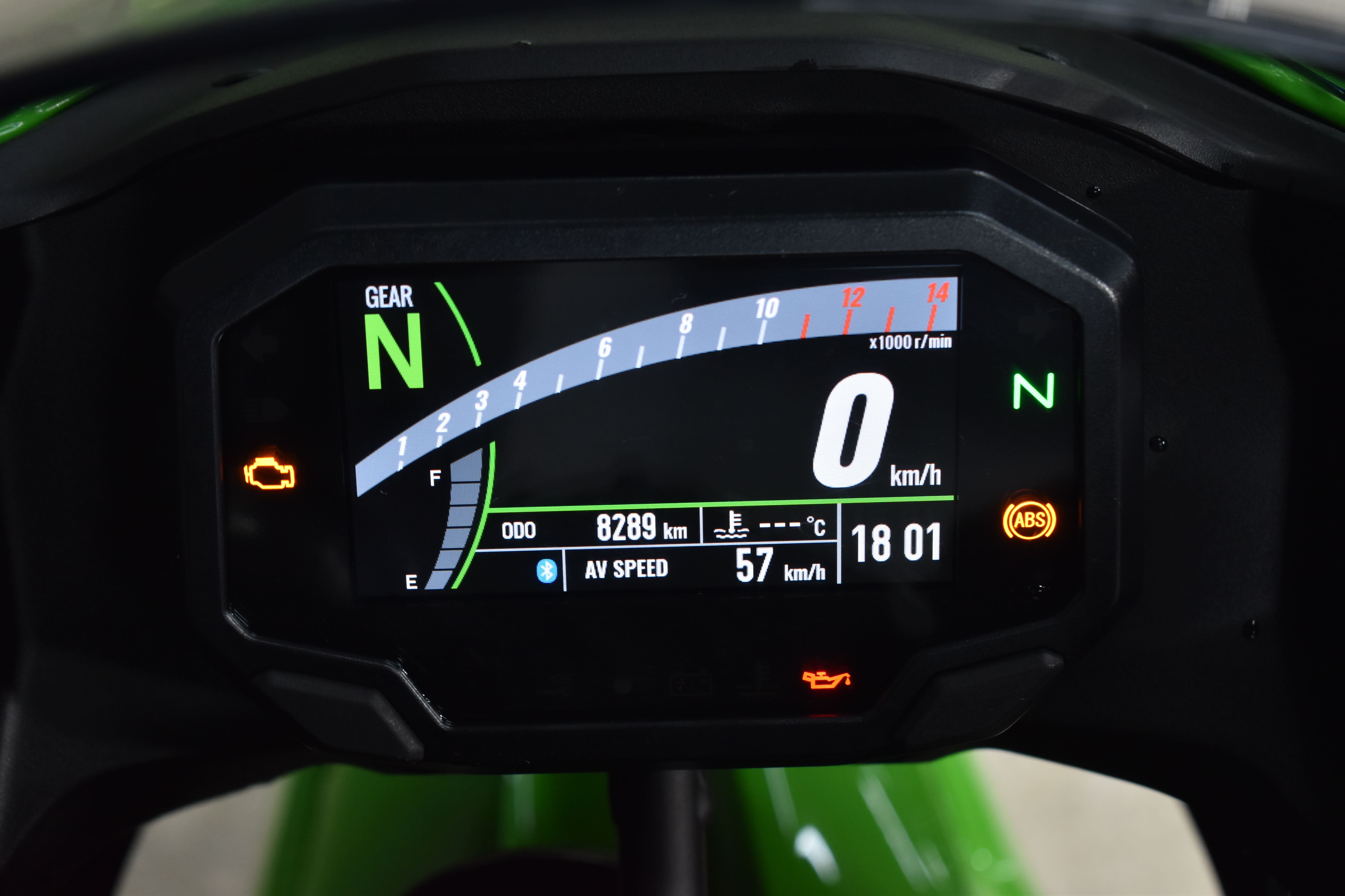 Imagenes de KAWASAKI NINJA 500 SE