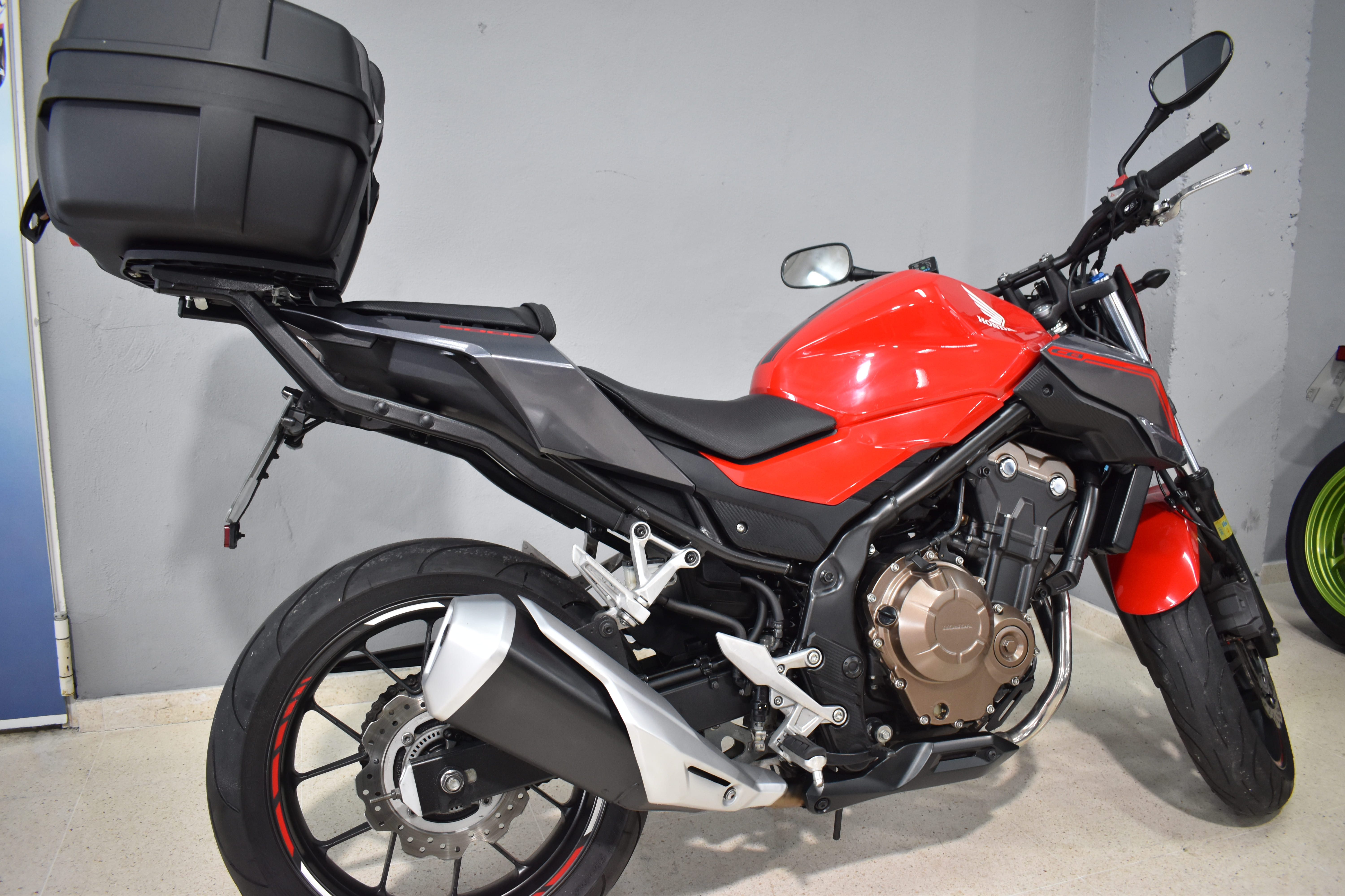 Imagen de HONDA CB 500 F