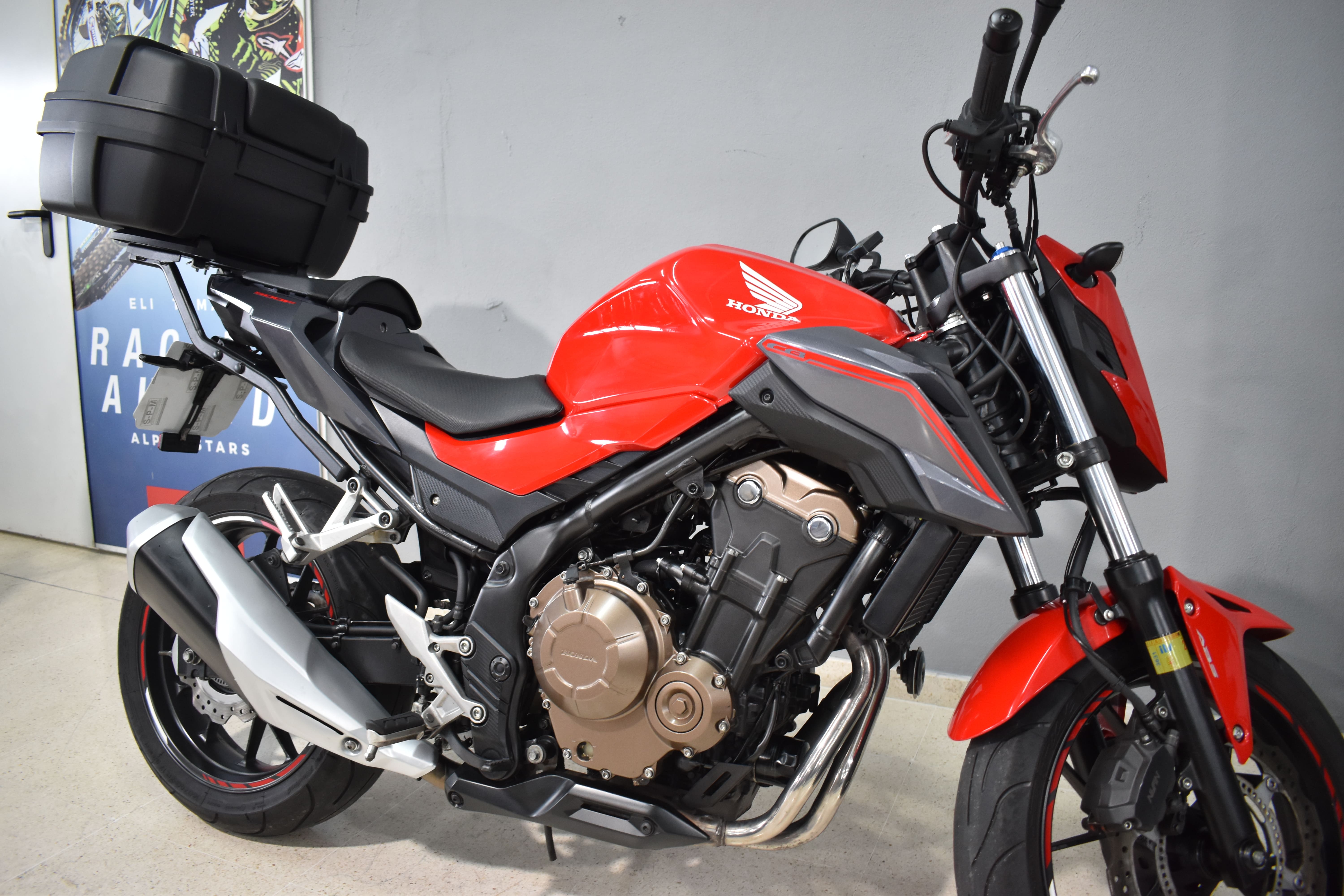 Imagen de HONDA CB 500 F