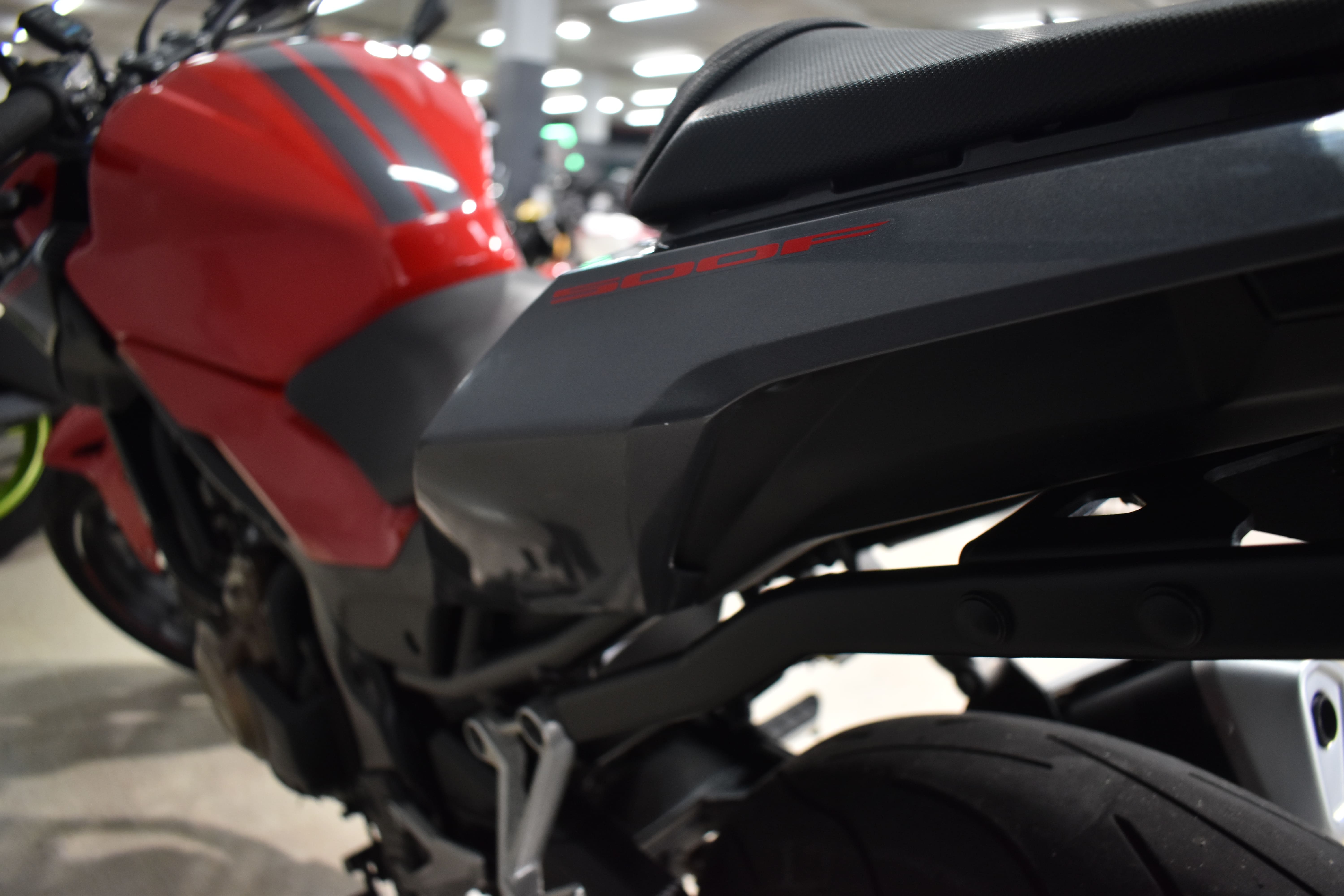 Imagen de HONDA CB 500 F