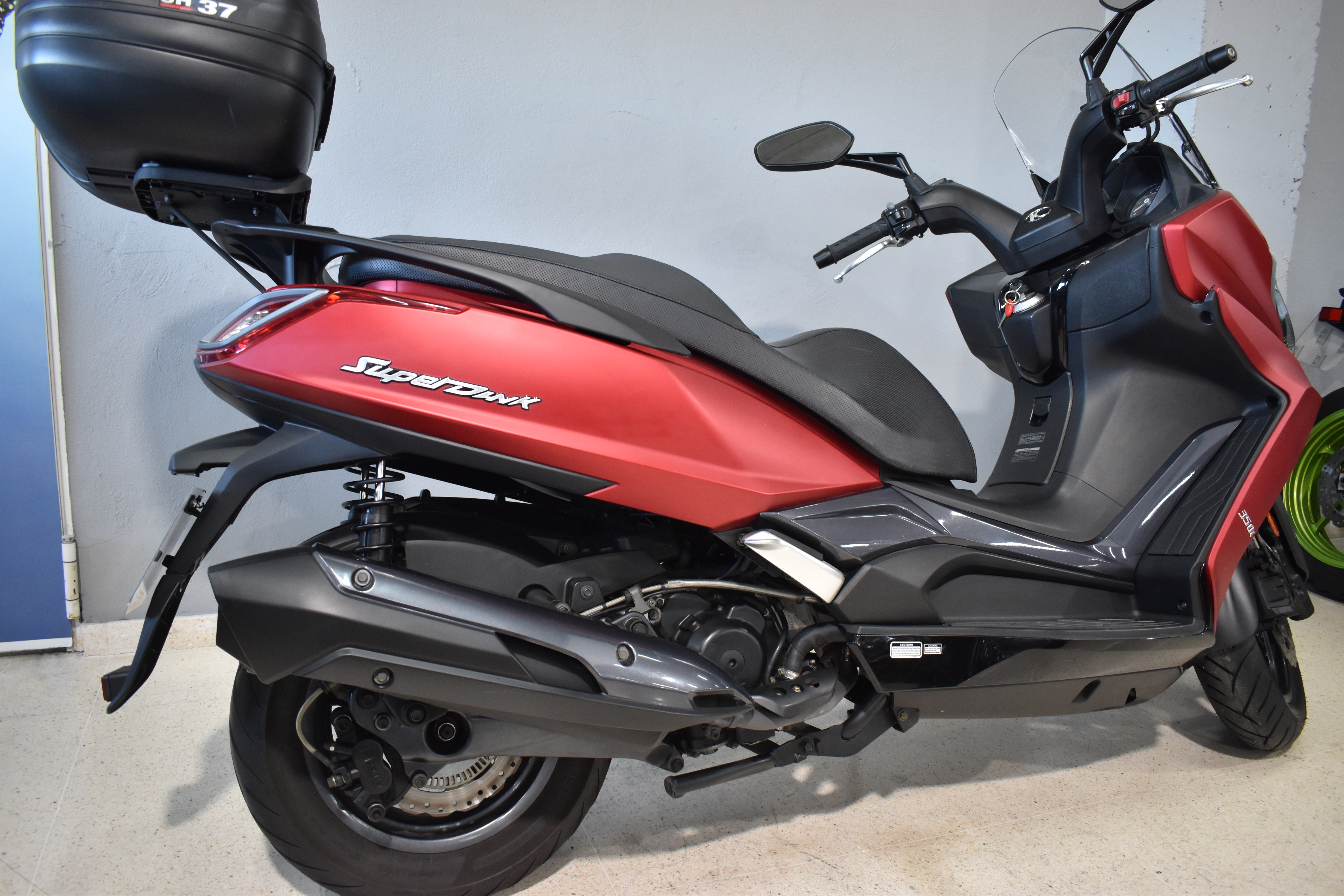 Imagen de KYMCO SUPER DINK 350