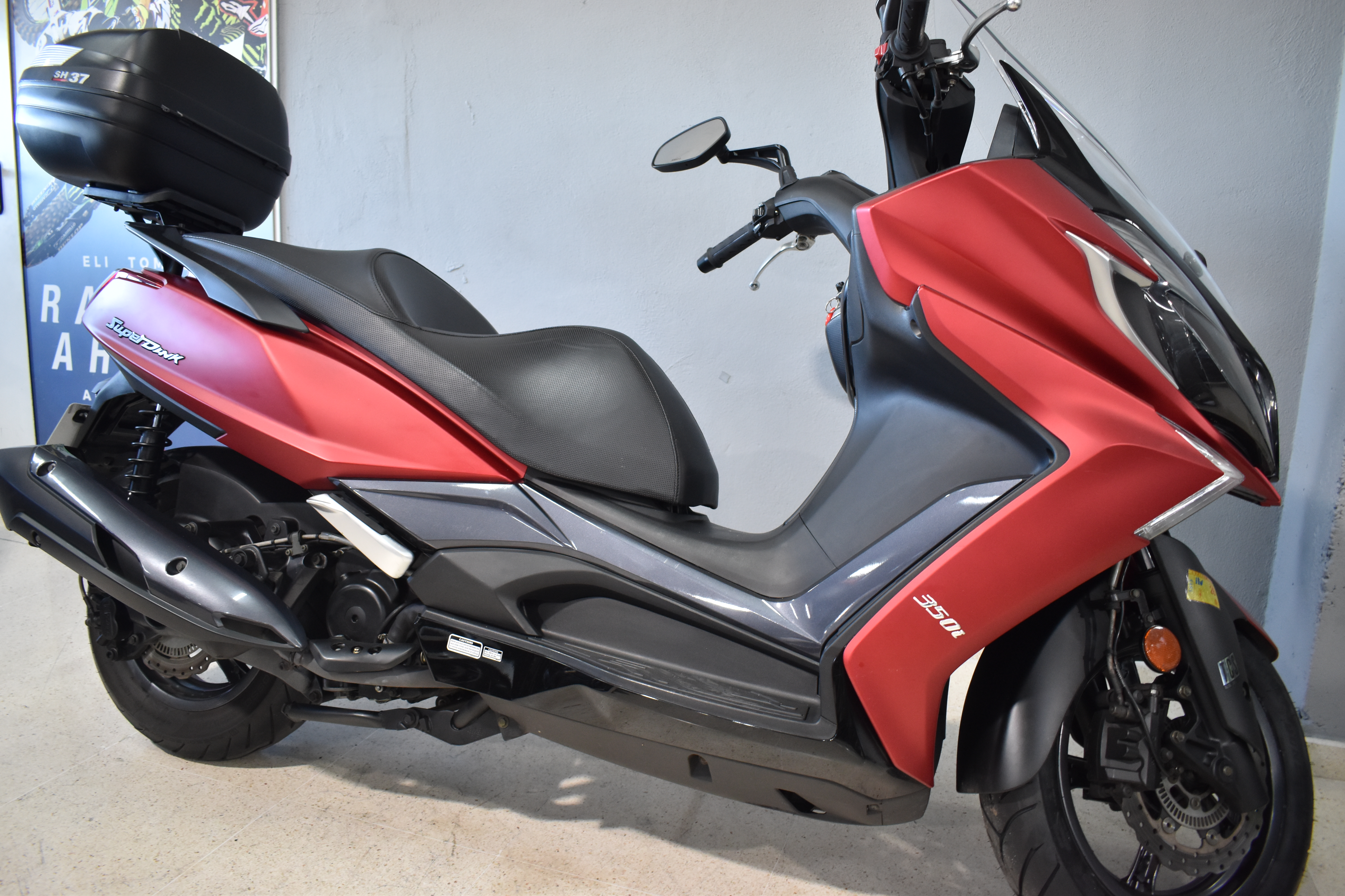 Imagen de KYMCO SUPER DINK 350