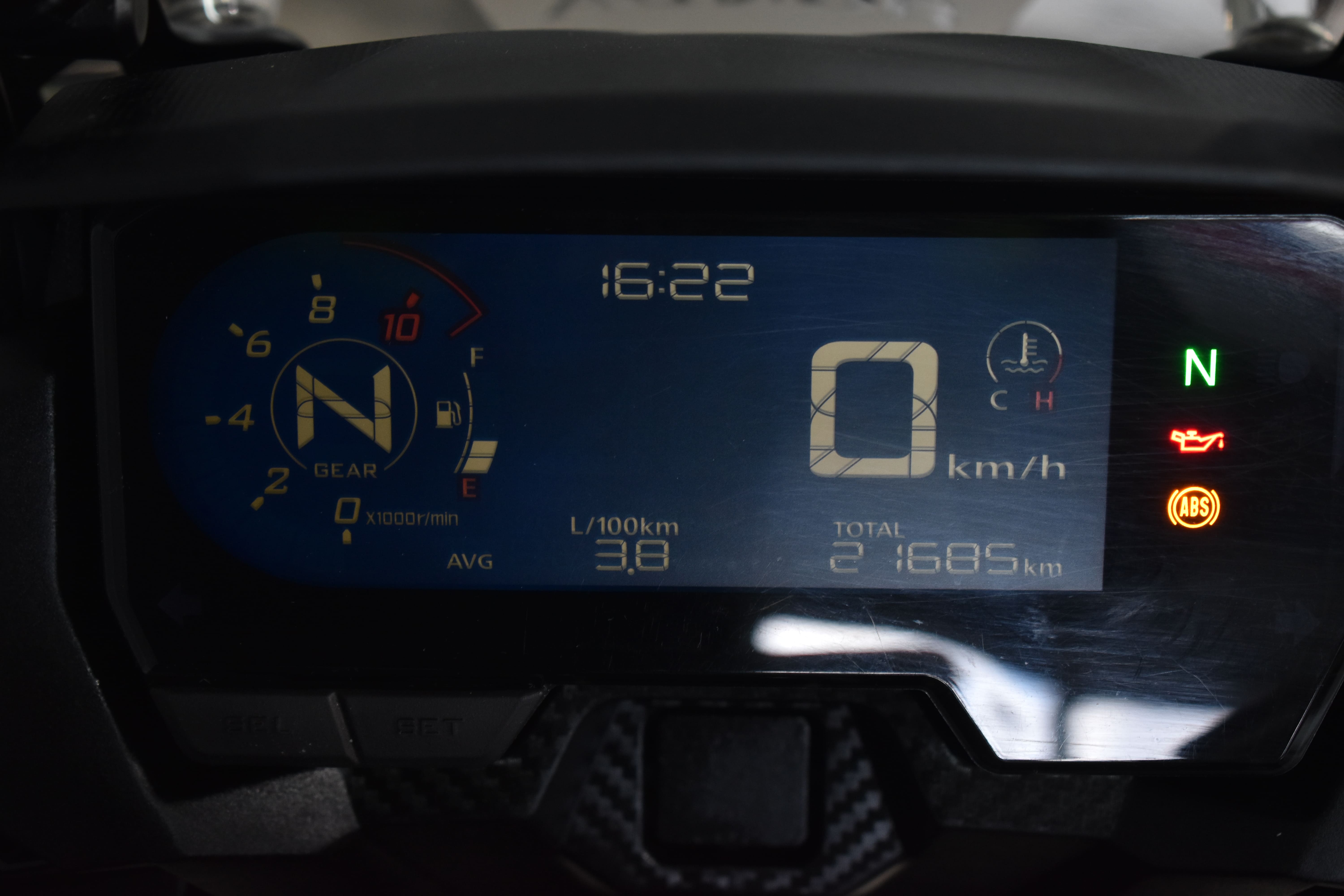 Imagen de HONDA CB 500 X