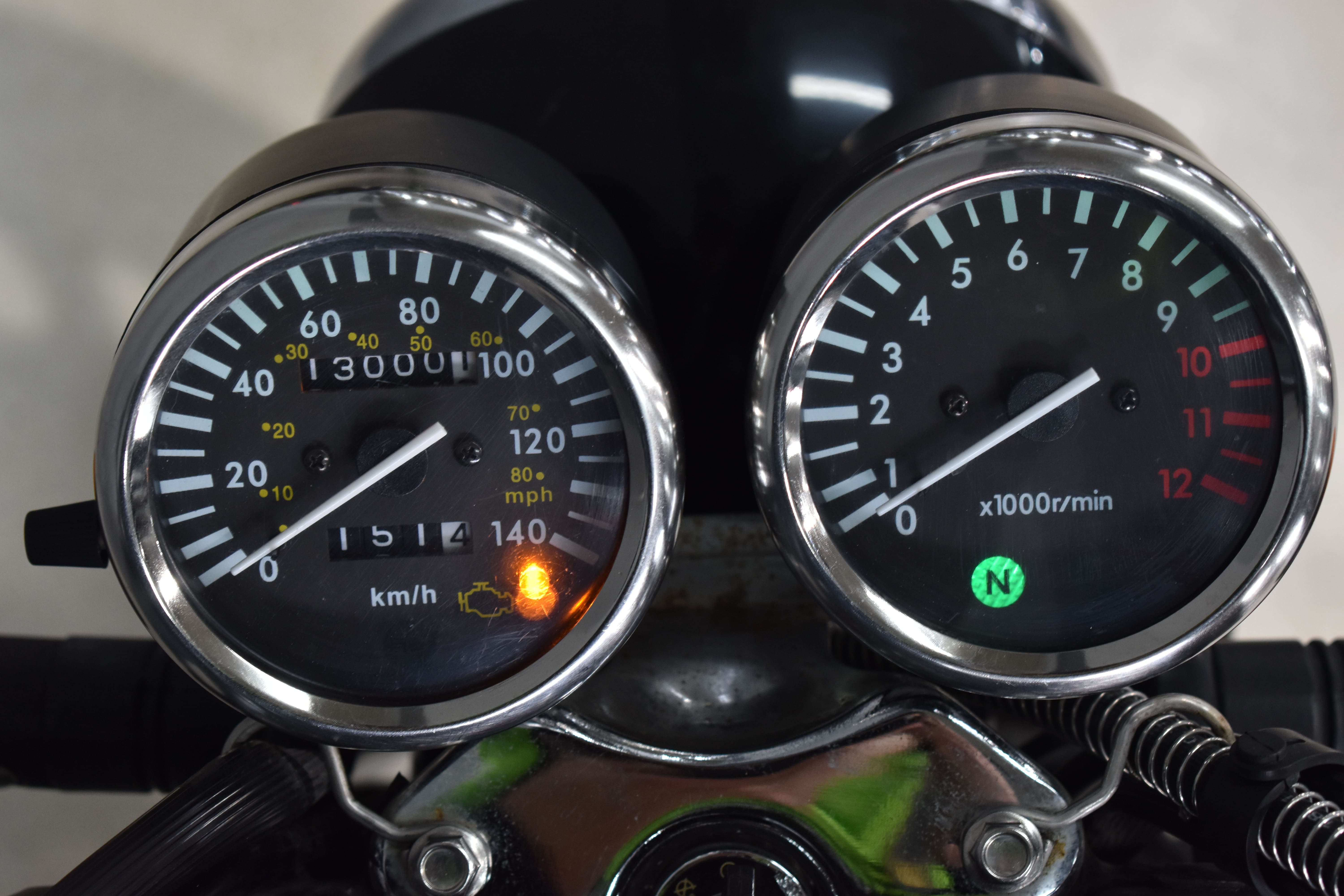 Imagen de KEEWAY SUPERLIGHT 125