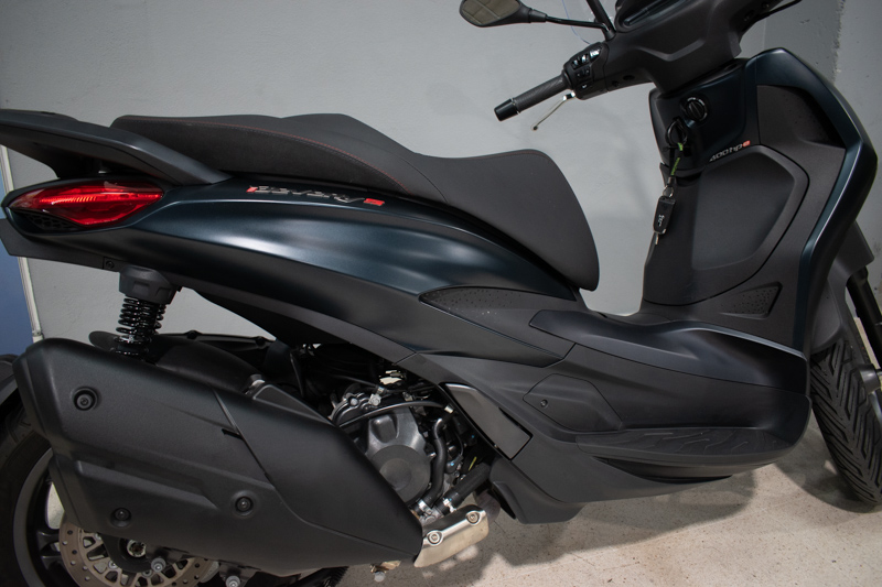 Imagen de PIAGGIO BEVERLY 400 HPE