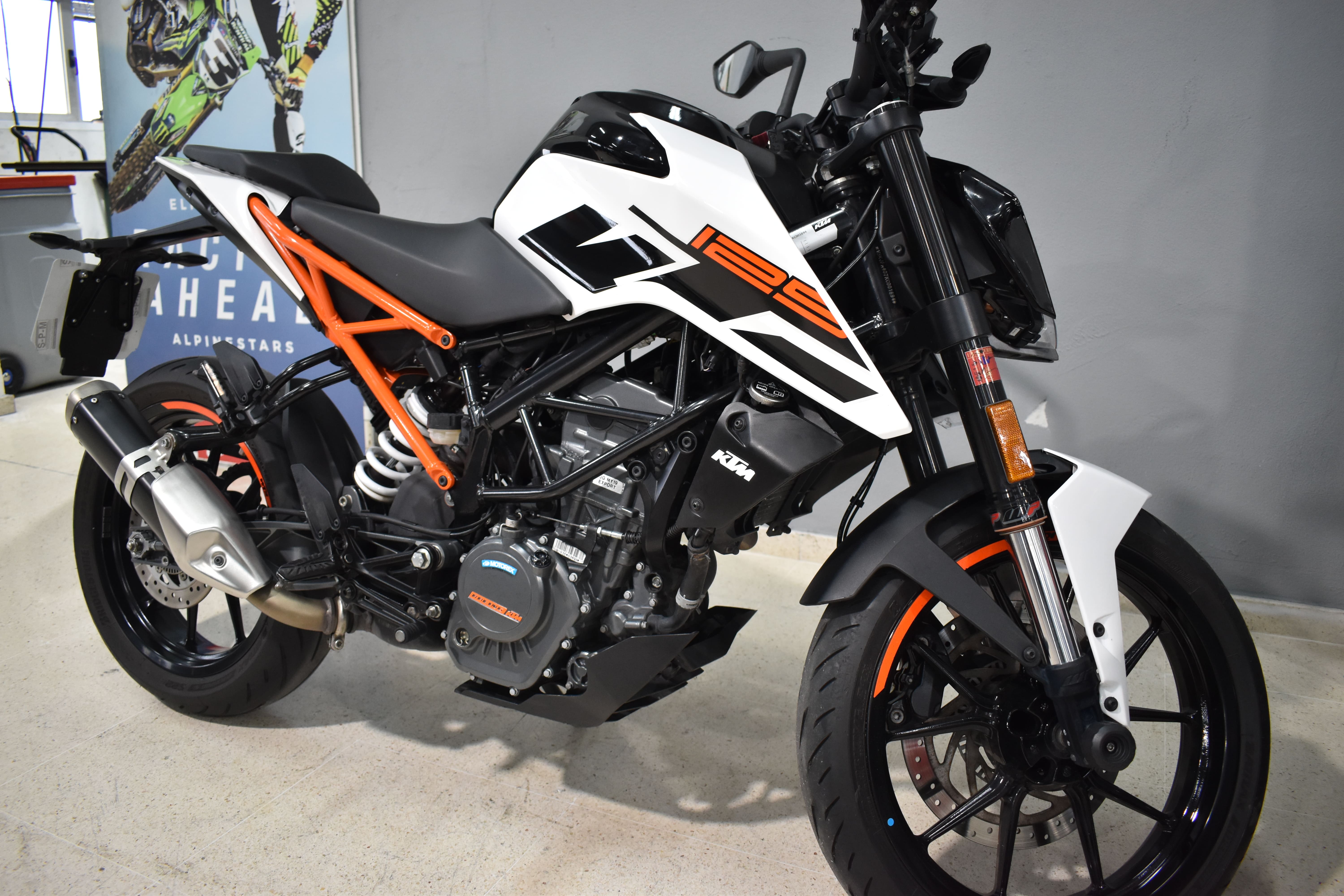 Imagen de KTM DUKE 125