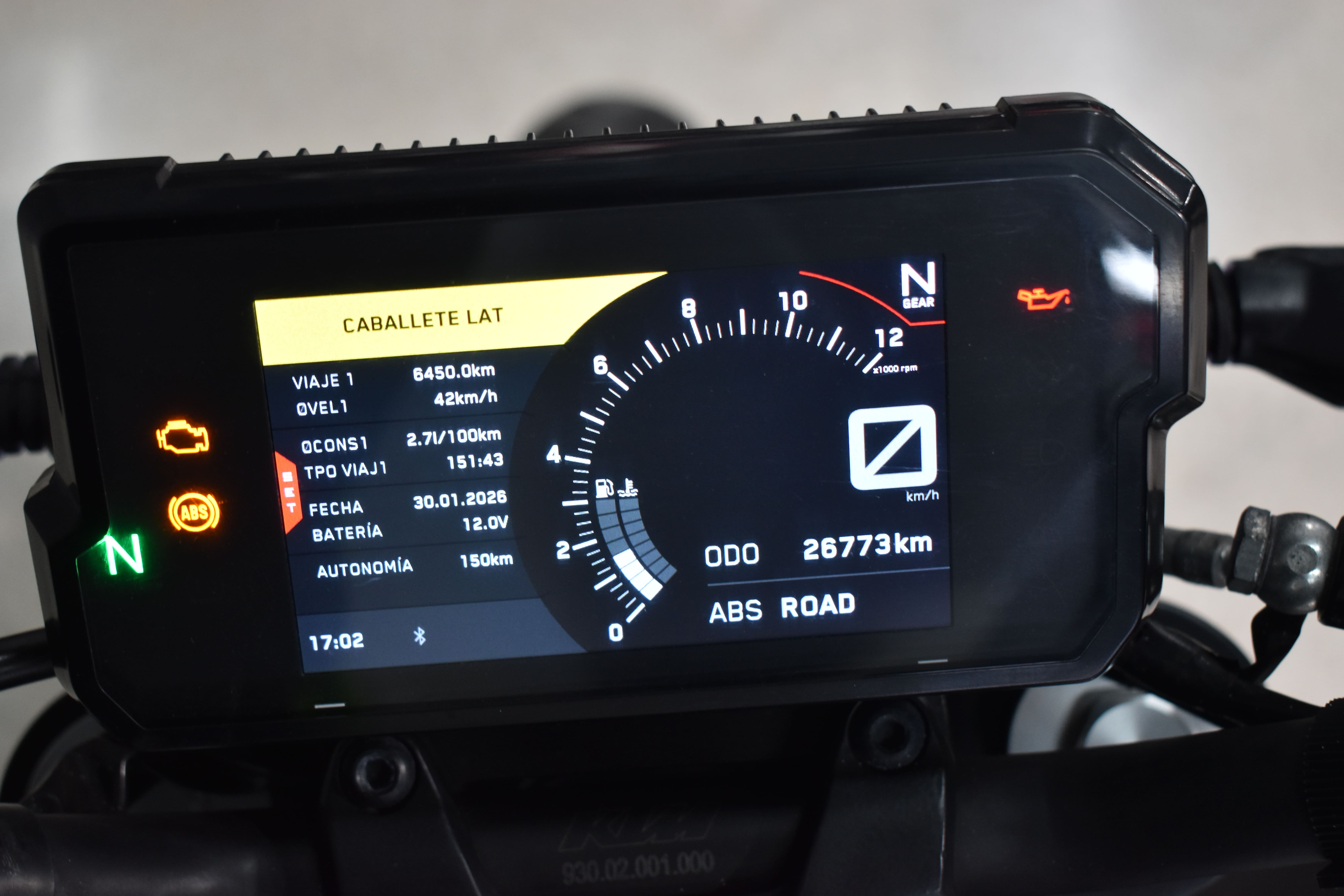 Imagen de KTM DUKE 125