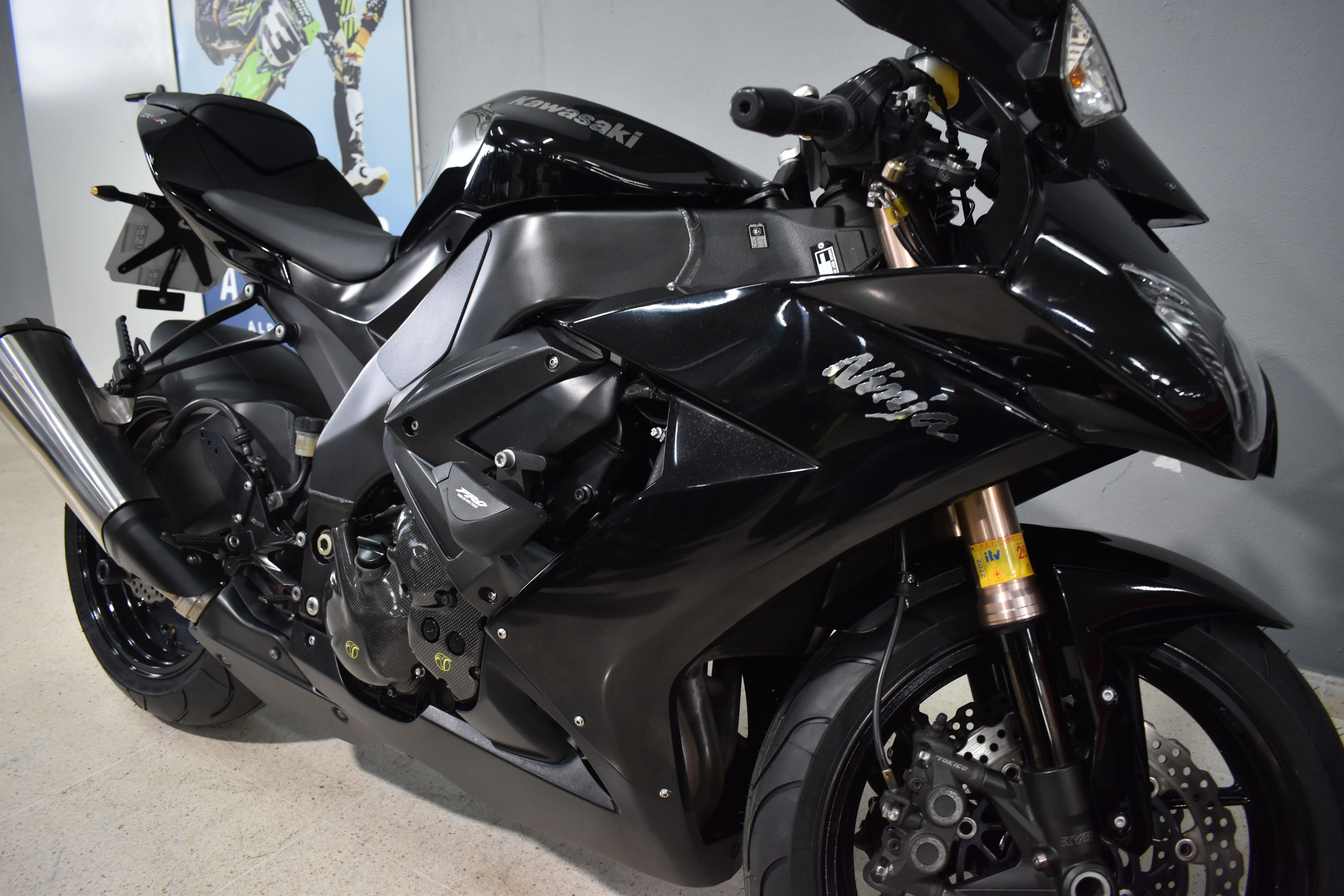 Imagen de KAWASAKI NINJA ZX 10R 09 - NEGRO