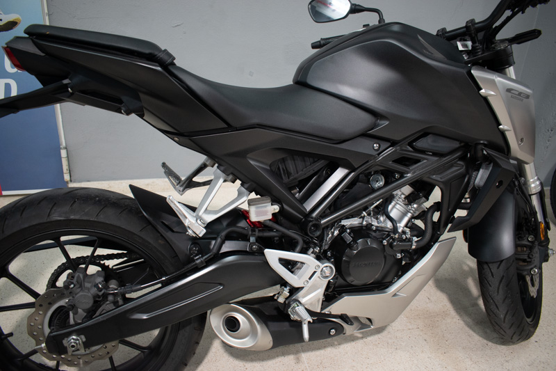 Imagen de HONDA CB 125R