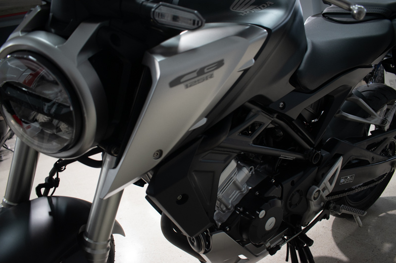 Imagen de HONDA CB 125R