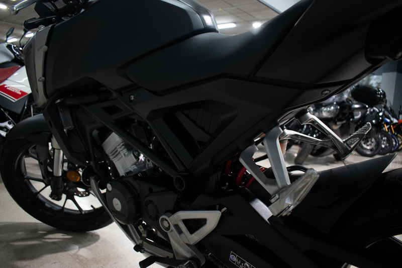 Imagen de HONDA CB 125R