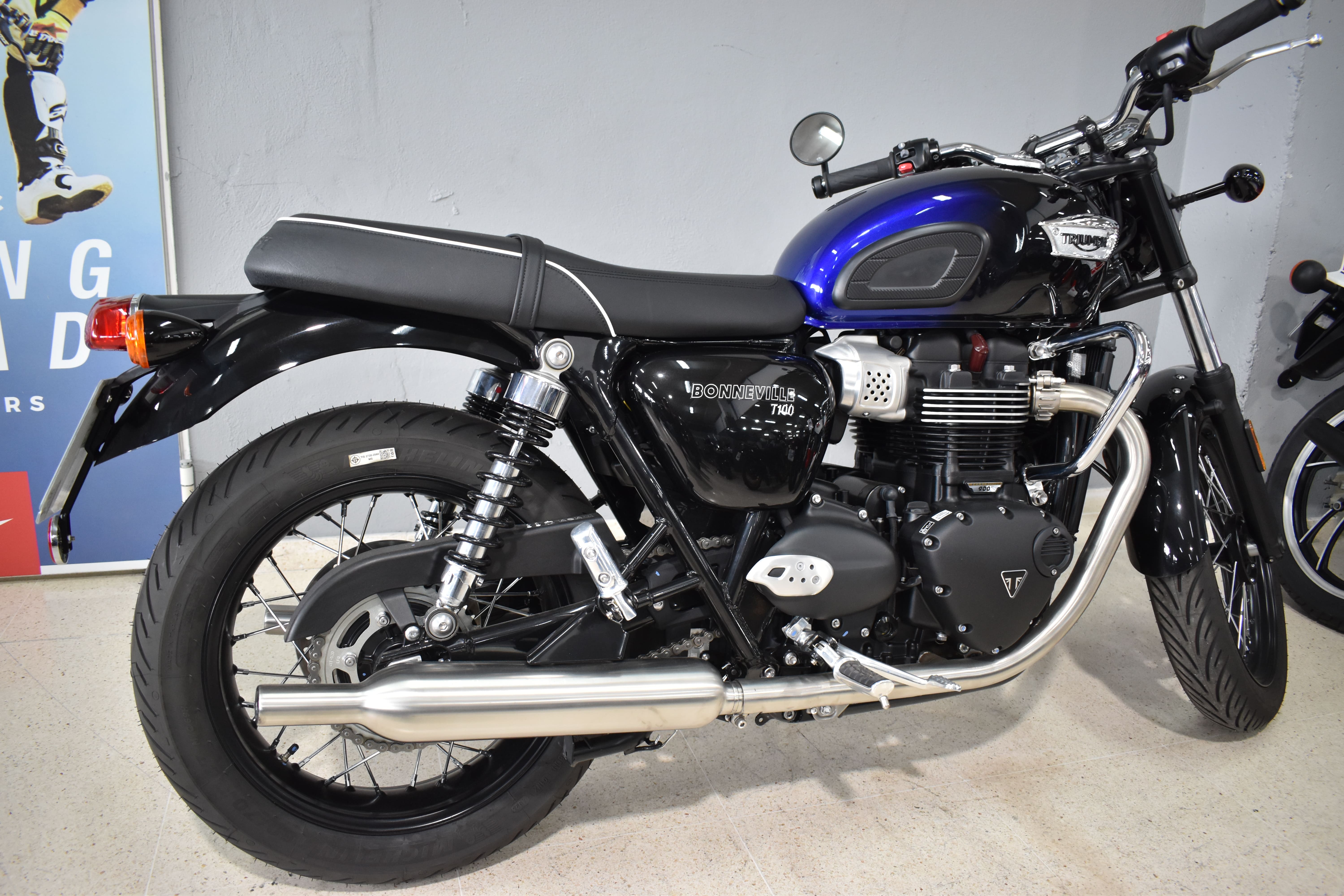 Imagen de TRIUMPH BONNEVILLE T100