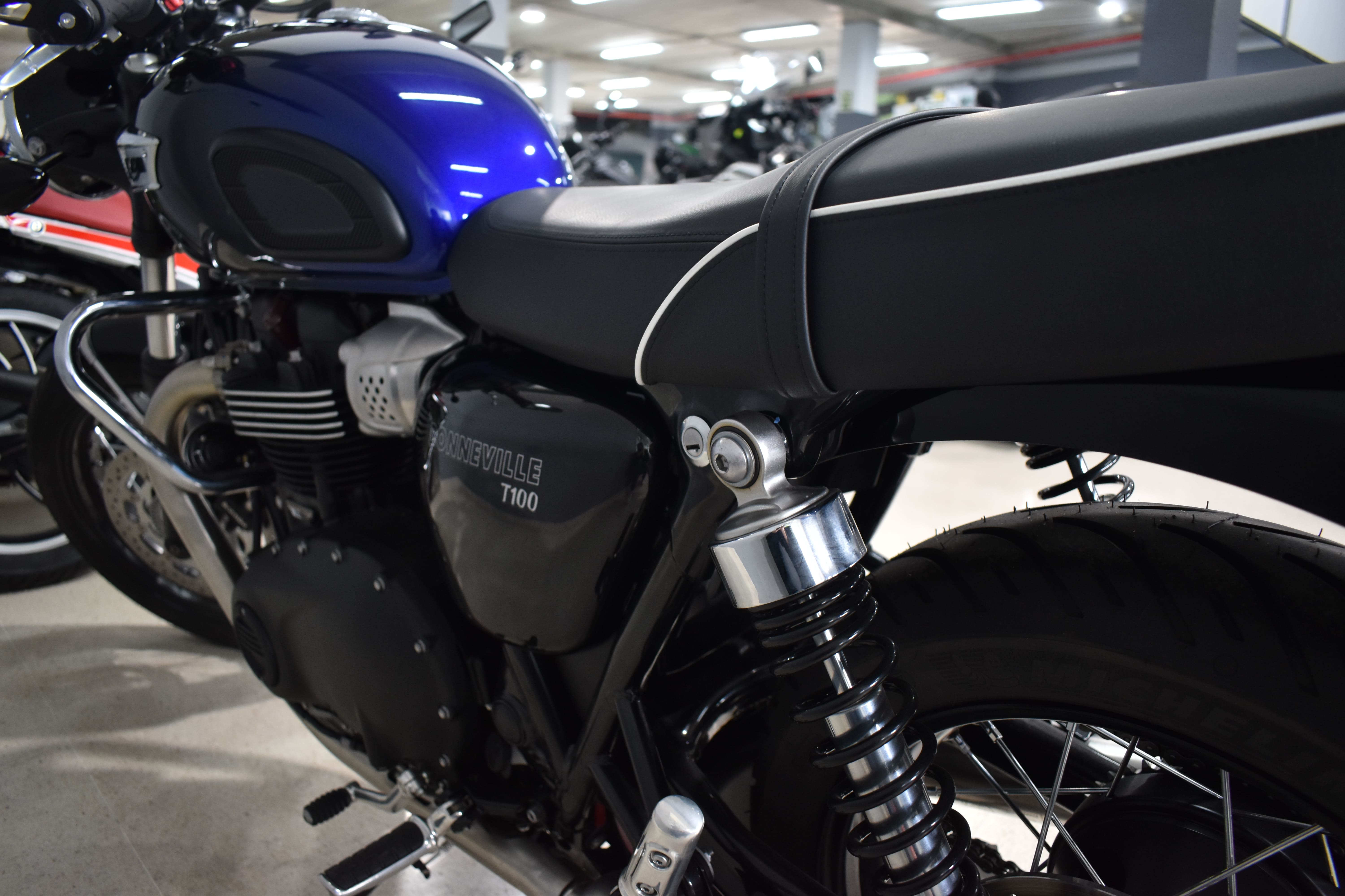 Imagen de TRIUMPH BONNEVILLE T100
