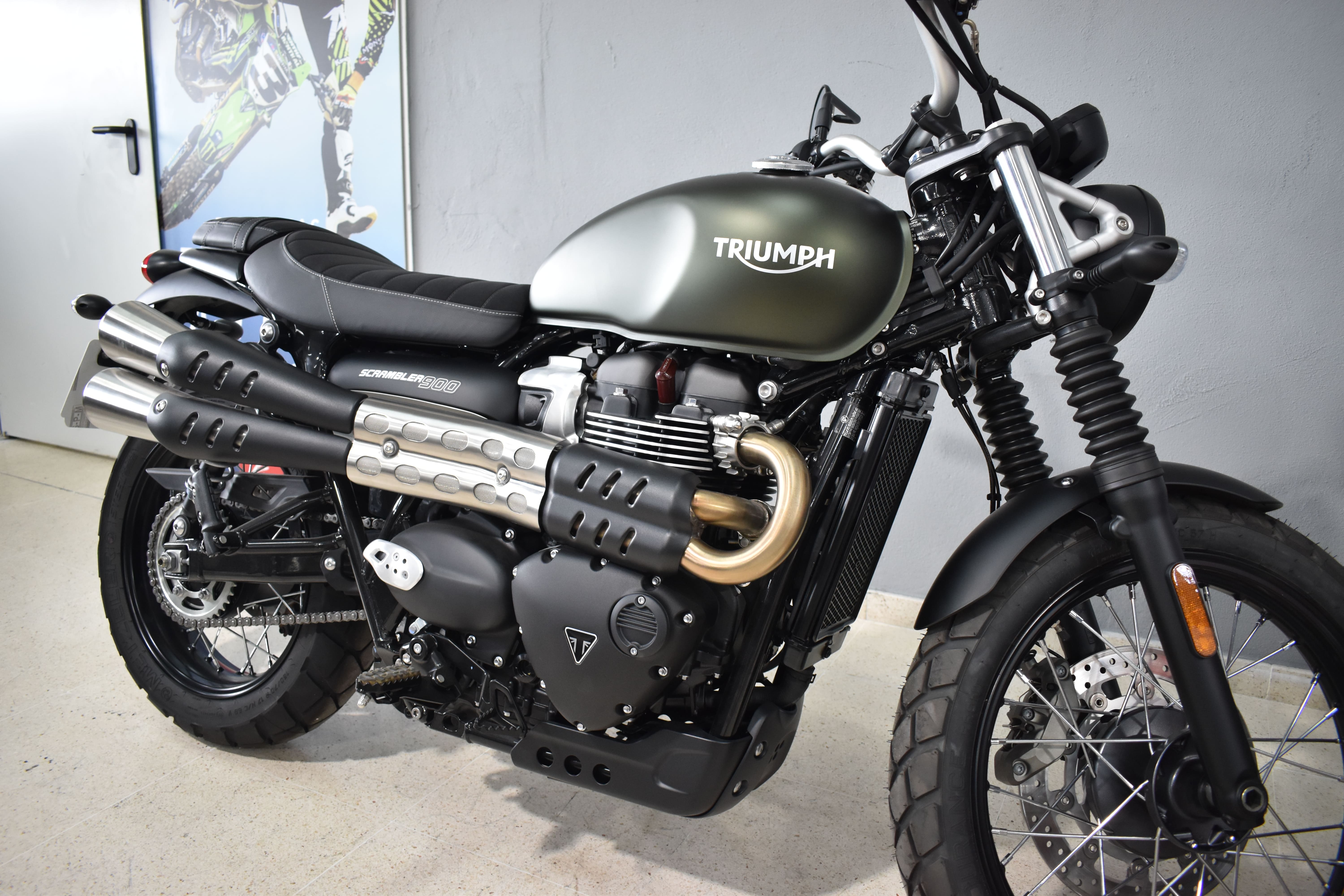 Imagen de TRIUMPH STREET SCRAMBLER