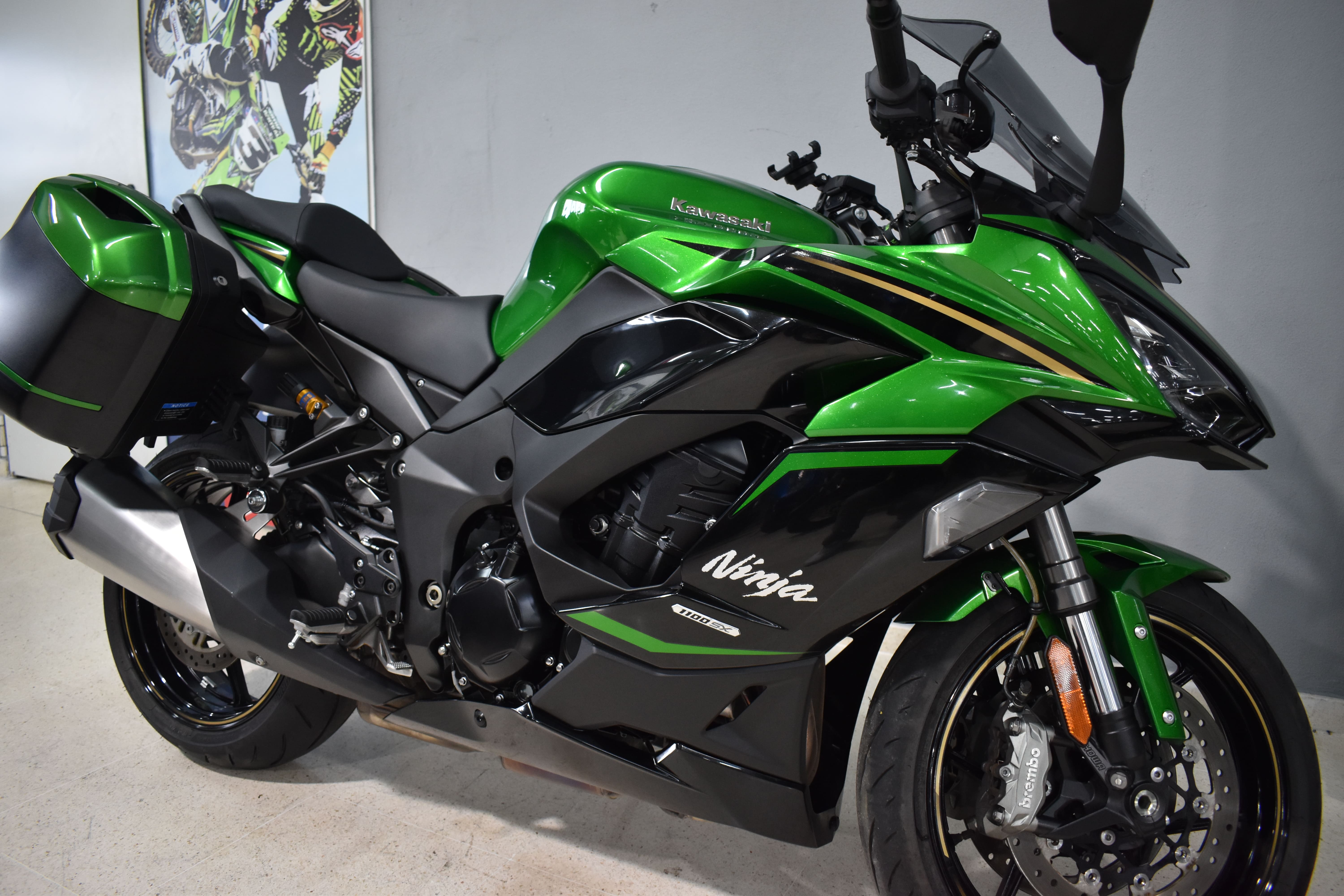 Imagen de KAWASAKI NINJA 1100 SX SE
