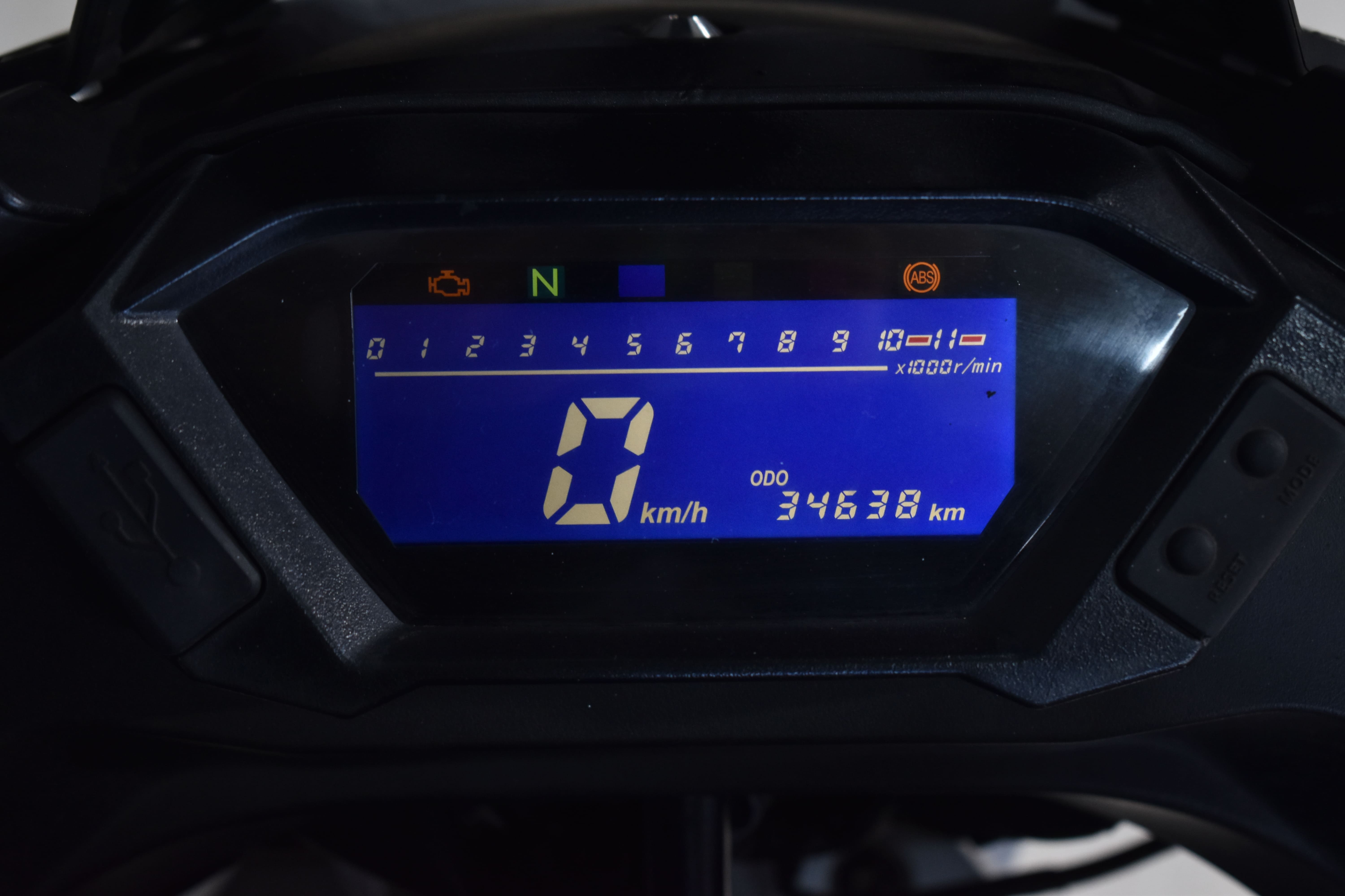 Imagen de VOGE 300 RALLY E5 - BLANCO/AZUL